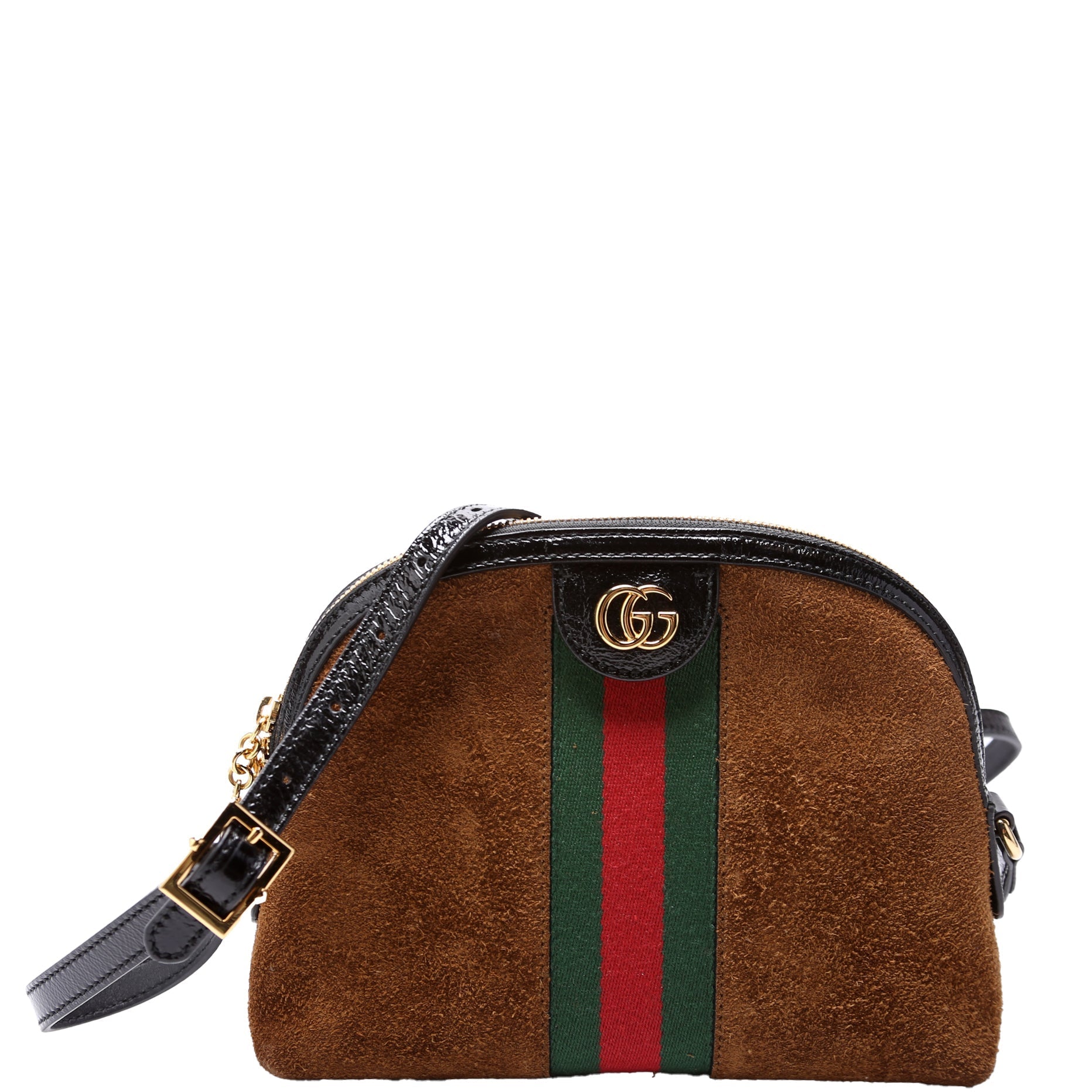 Gucci Ophidia GG Suede Small Crossbody Bag Crossbody 2