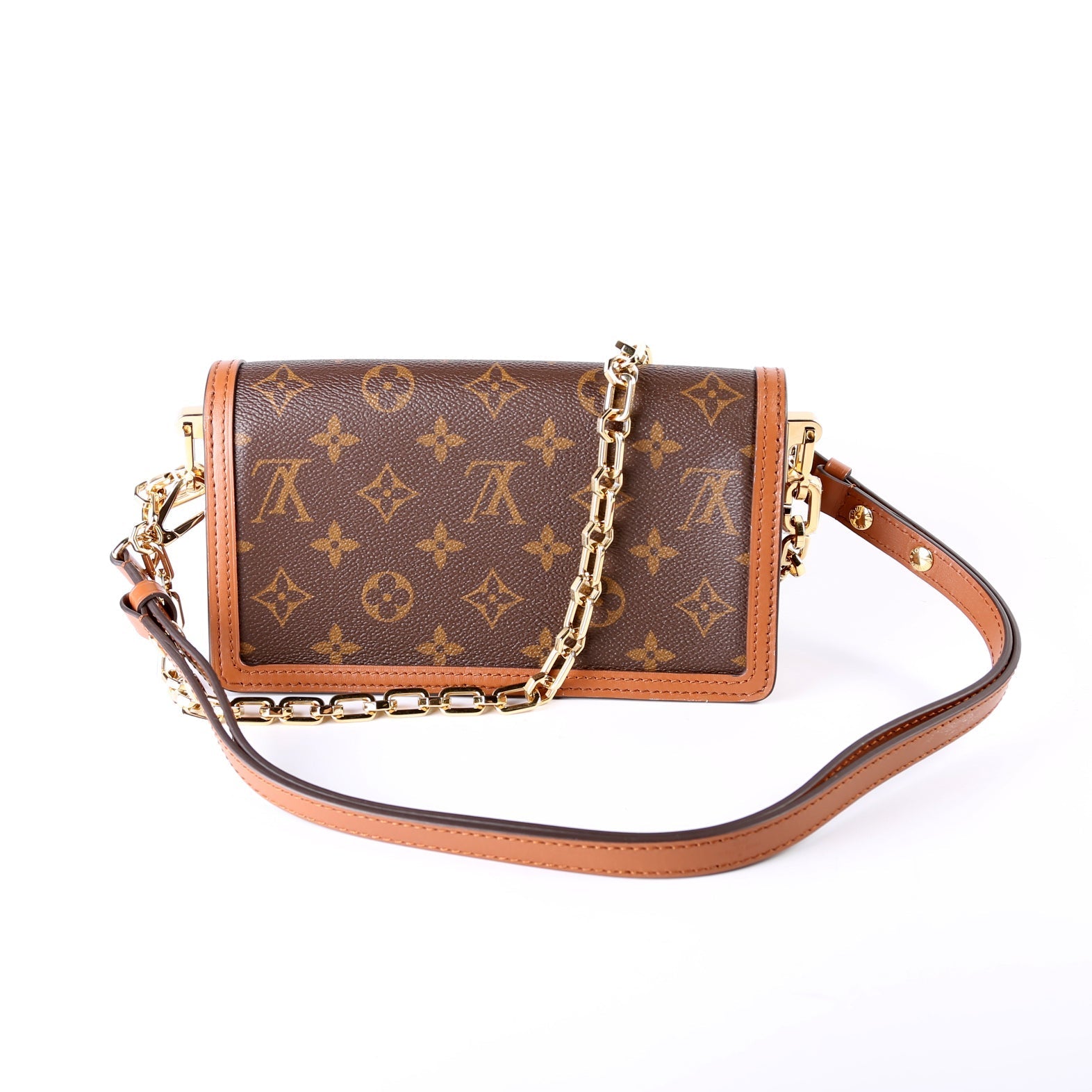 Louis Vuitton Dauphine East West Reverse Monogram Handbag