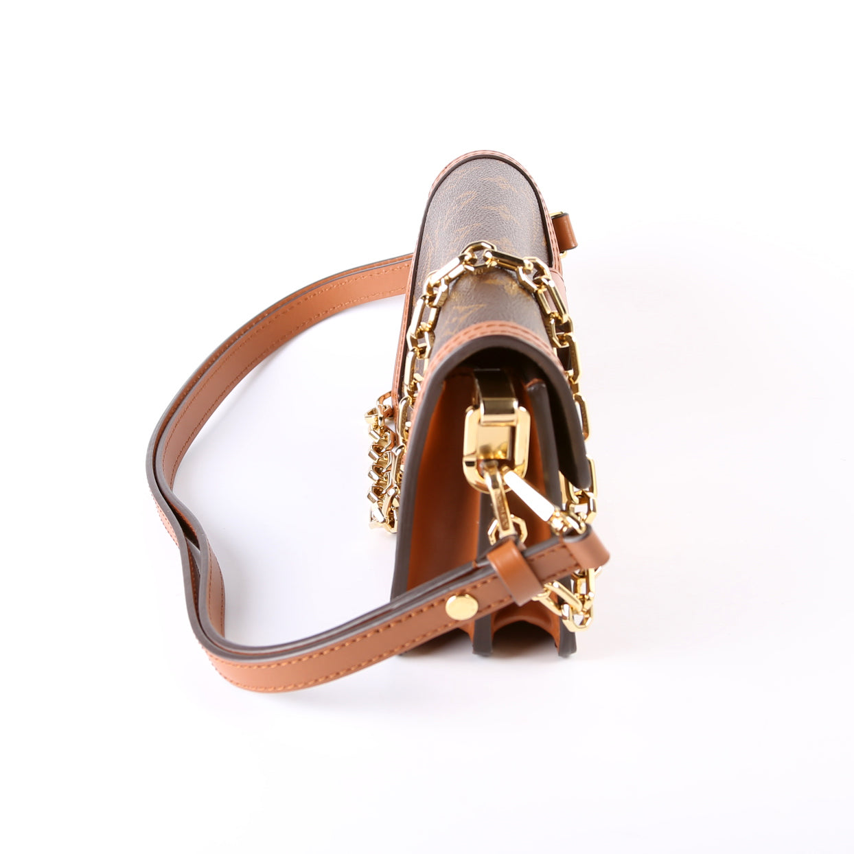 Louis Vuitton Dauphine East West Reverse Monogram Handbag