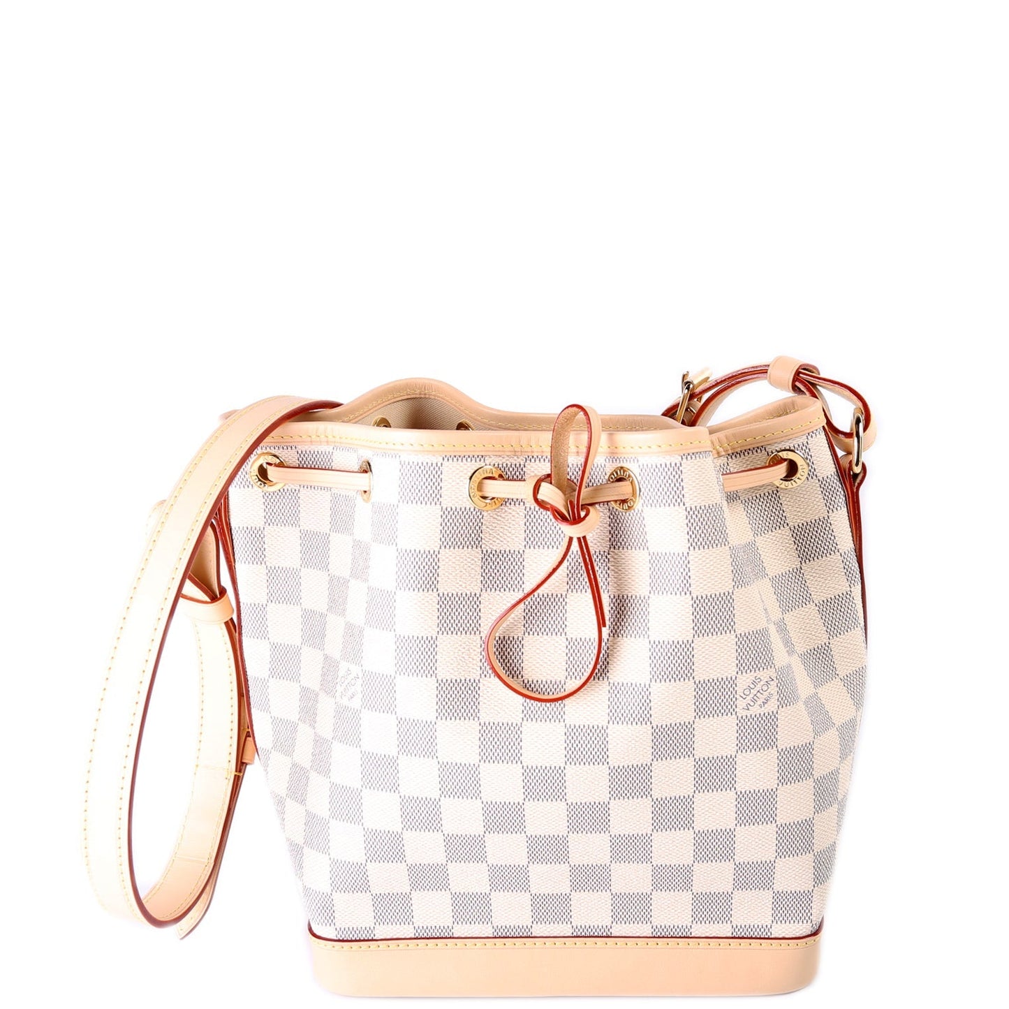 Louis Vuitton Noe BB Azur Damier Handbag