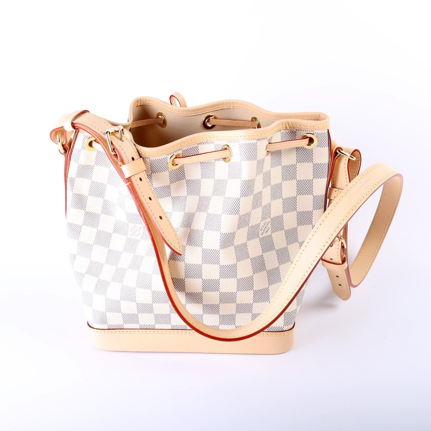 Louis Vuitton Noe BB Azur Damier Handbag