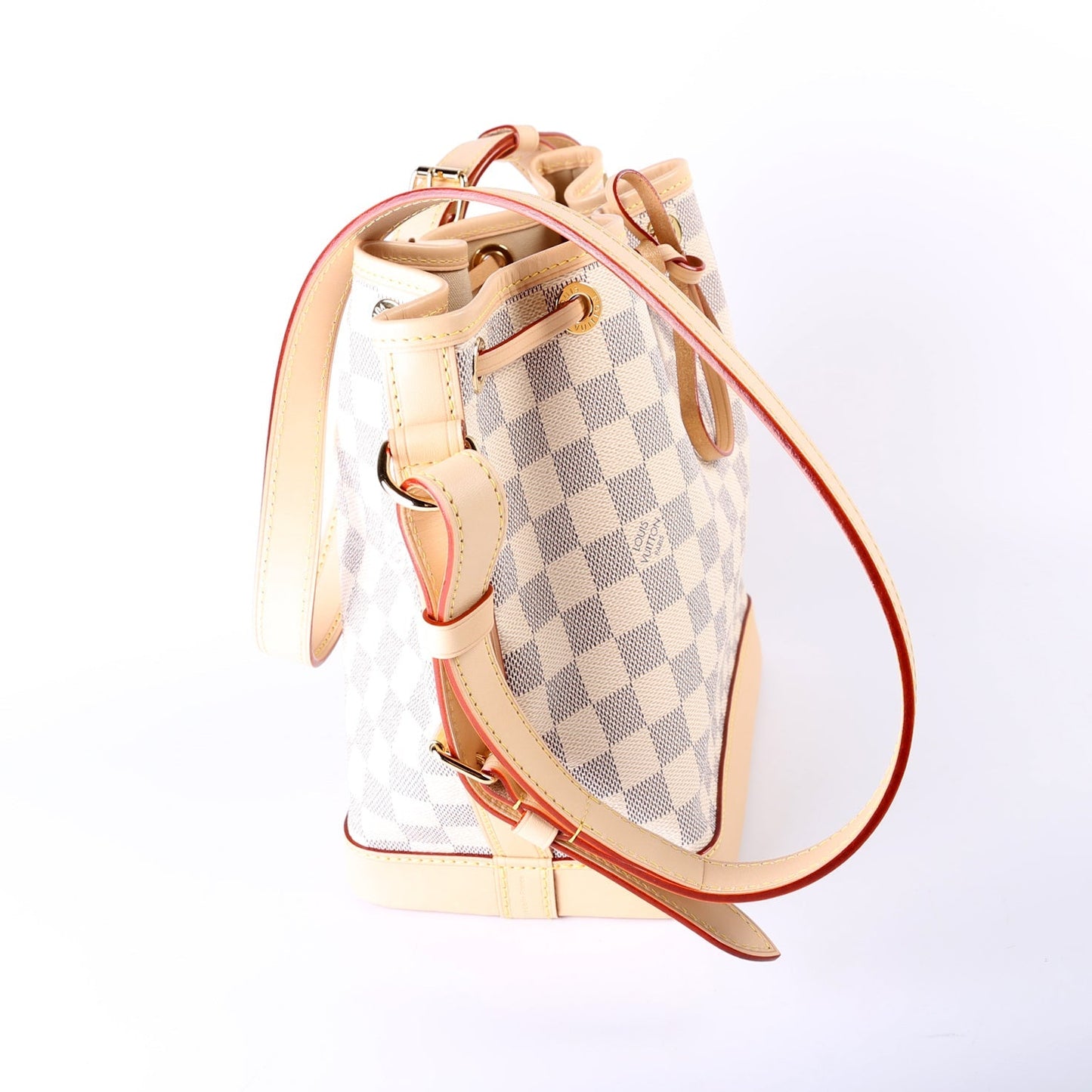 Louis Vuitton Noe BB Azur Damier Handbag