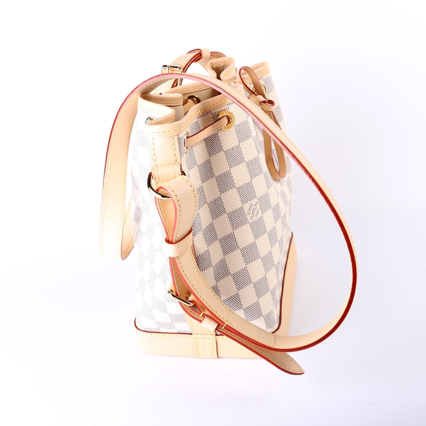 Louis Vuitton Noe BB Azur Damier Handbag