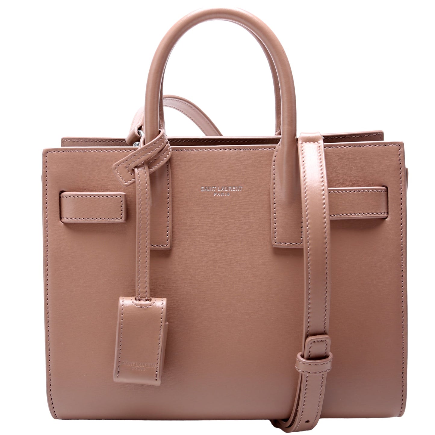 YSL Saint Laurent Saint Laurent Sac De Jour Nano Bag Travel Bag