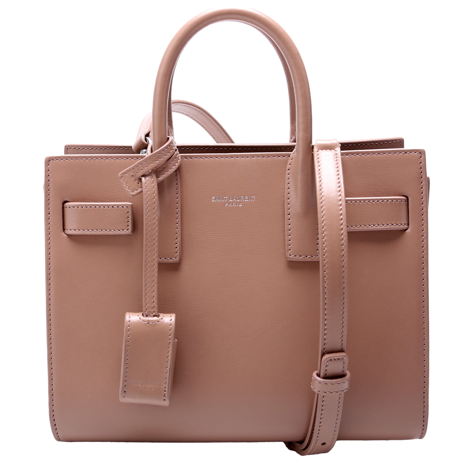 YSL Saint Laurent Saint Laurent Sac De Jour Nano Bag Travel Bag