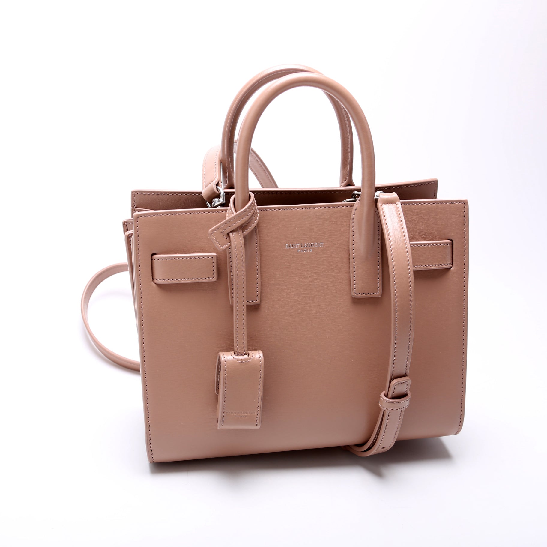 YSL Saint Laurent Saint Laurent Sac De Jour Nano Bag Travel Bag