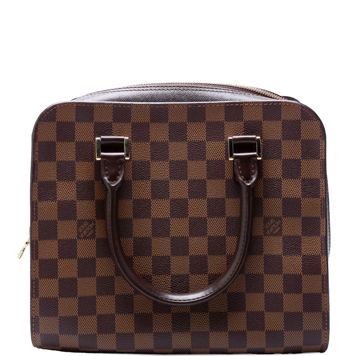 Louis Vuitton Triana Ebene Damier Handbag Ebene 2