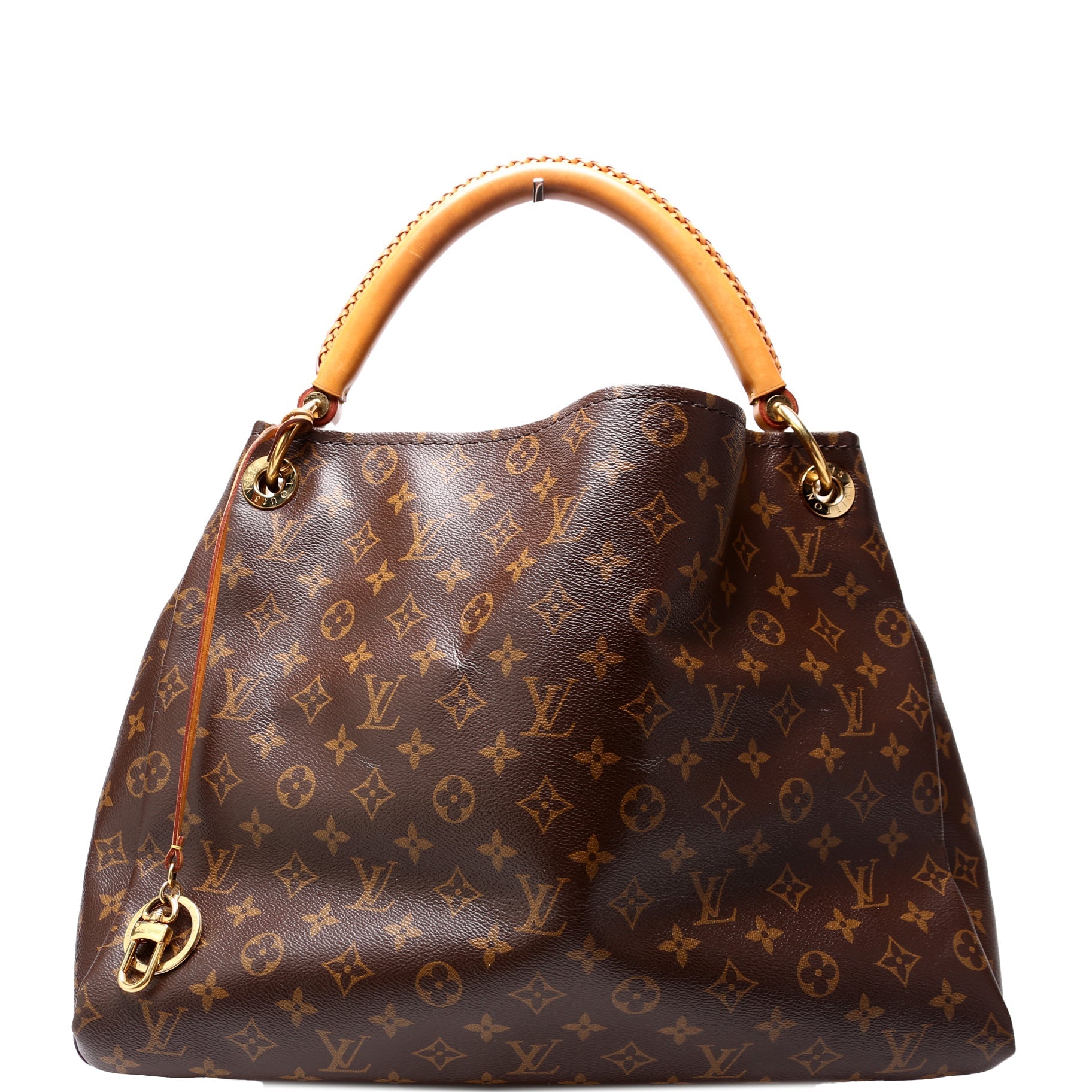 Louis Vuitton Artsy MM Monogram Handbag Mm Monogram