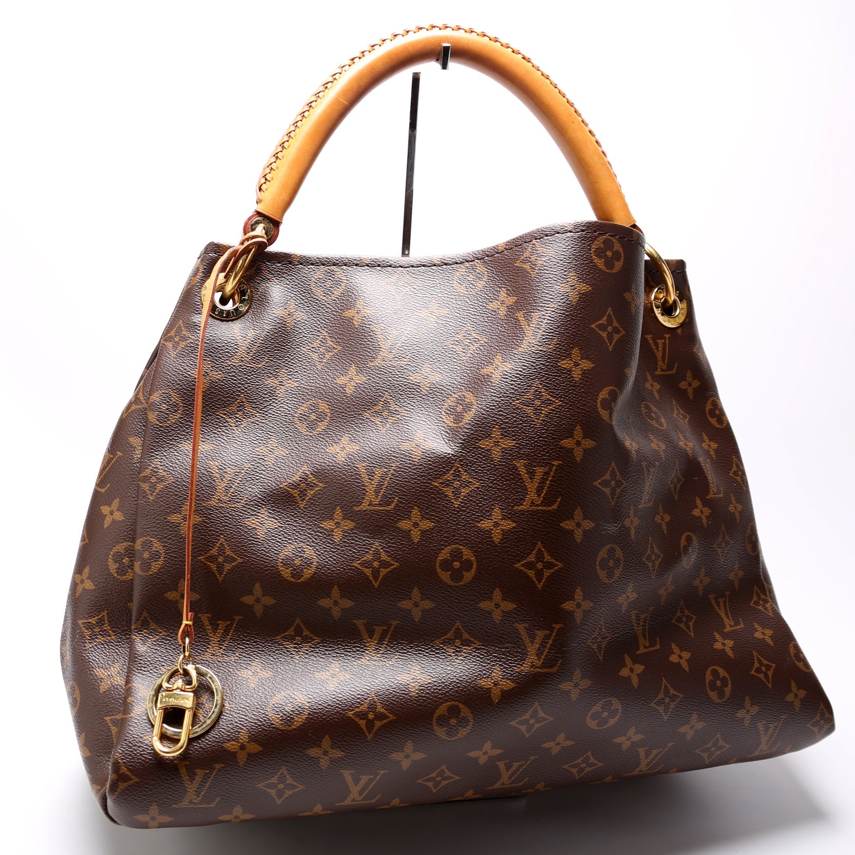 Louis Vuitton Artsy MM Monogram Handbag Mm Monogram
