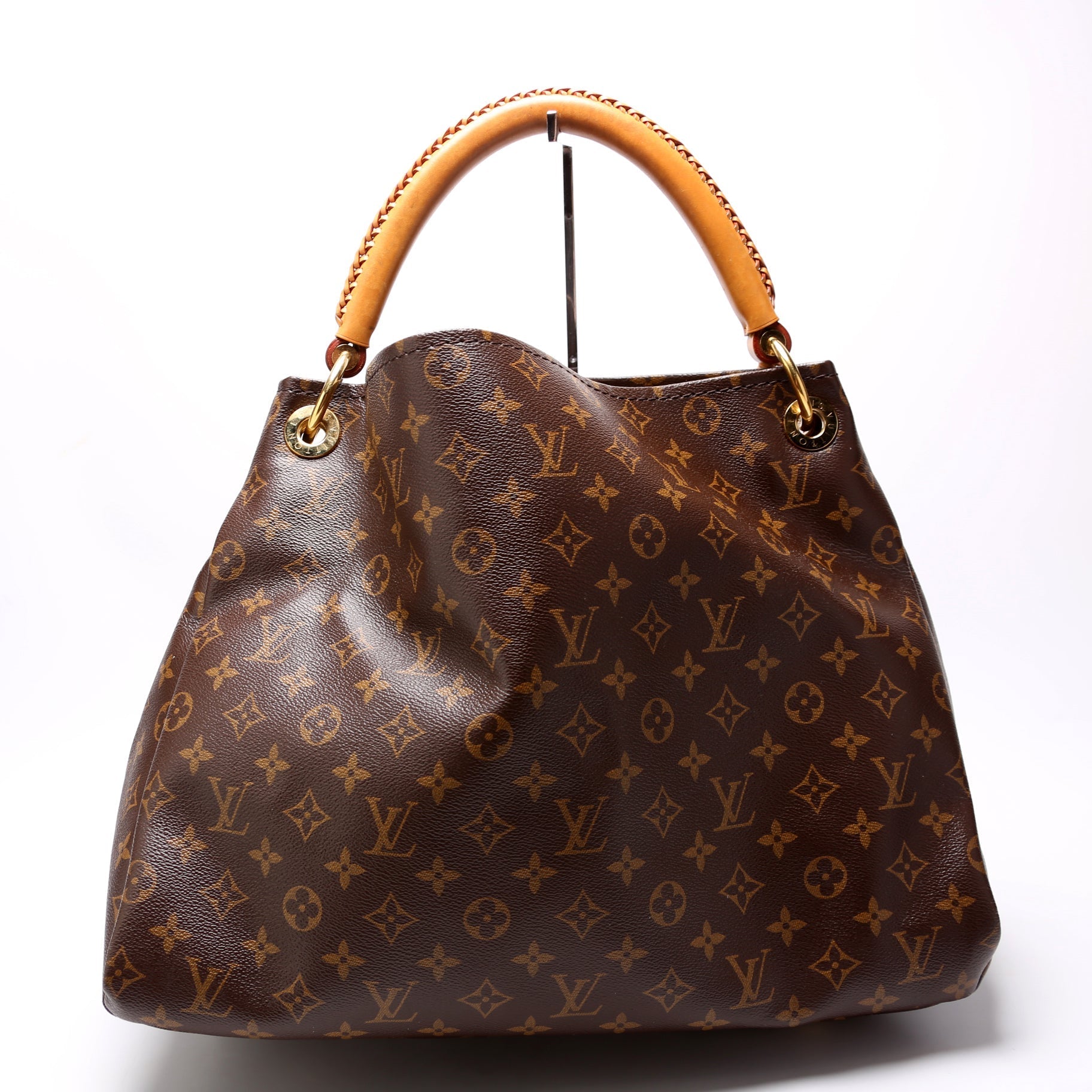 Louis Vuitton Artsy MM Monogram Handbag Mm Monogram