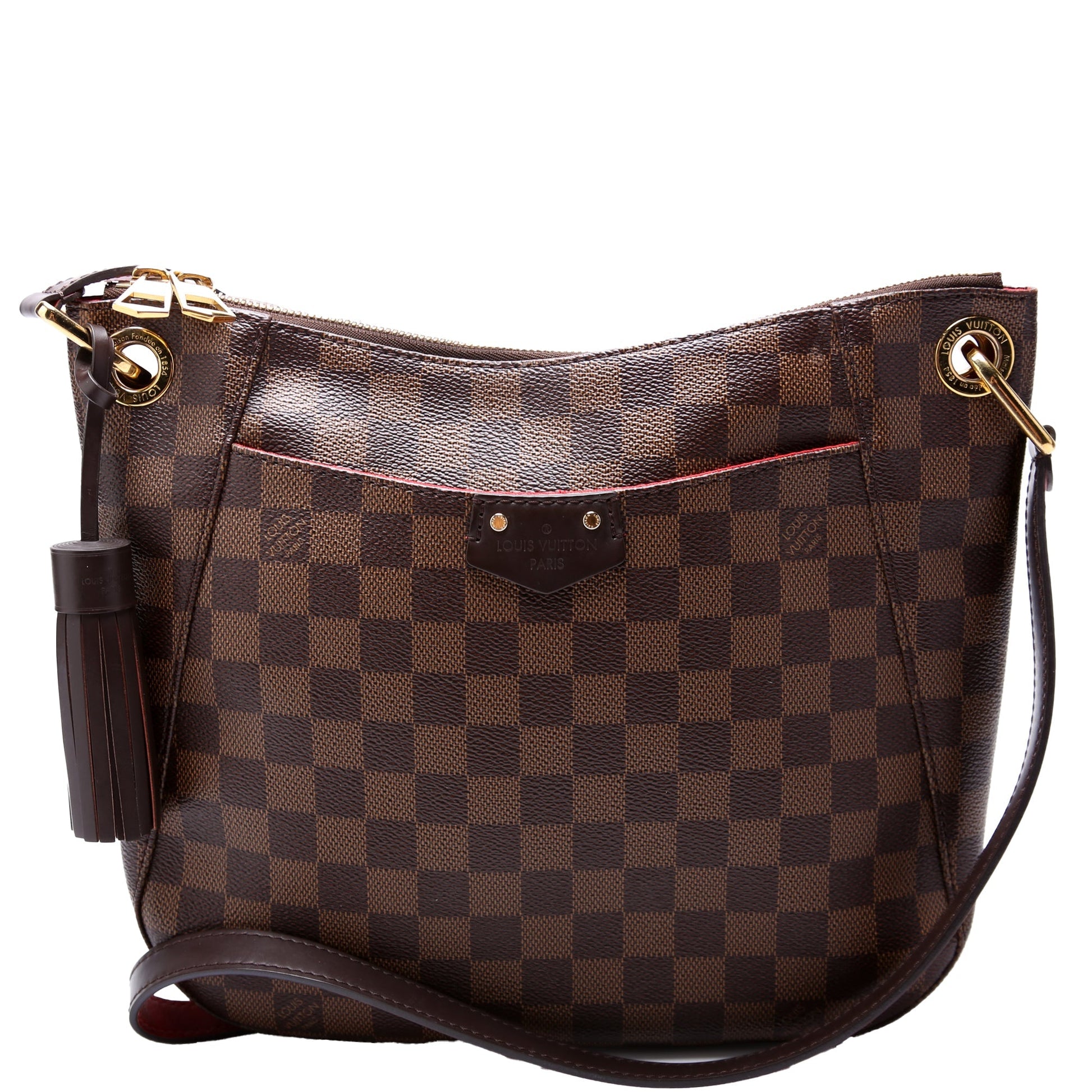 Louis Vuitton South Bank Besace Ebene Damier Handbag Ebene 29