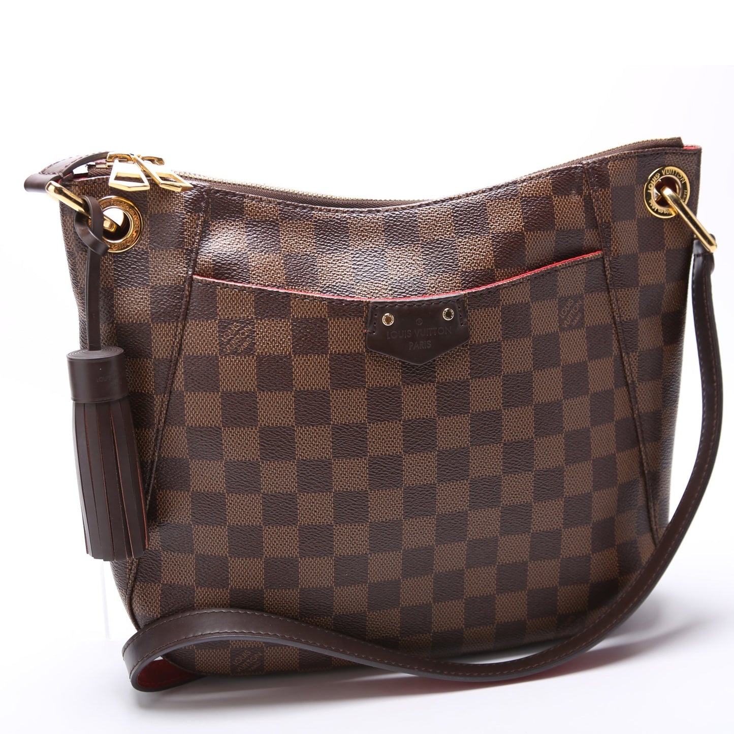 Louis Vuitton South Bank Besace Ebene Damier Handbag Ebene 29