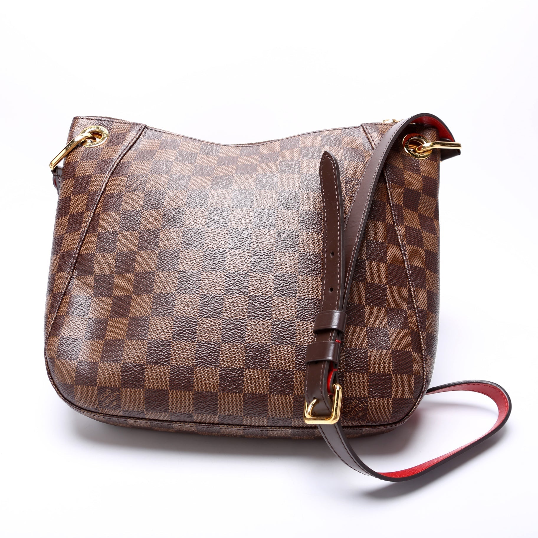 Louis Vuitton South Bank Besace Ebene Damier Handbag Ebene 29