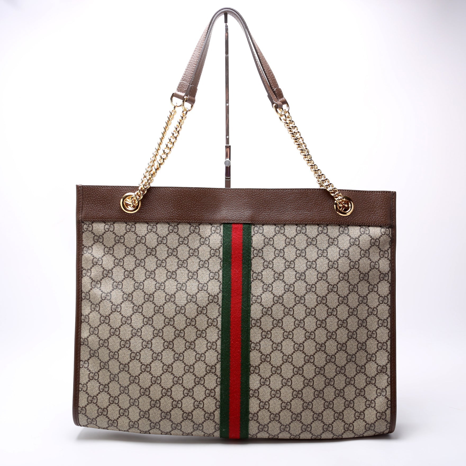 Gucci GG Supreme Rajah Tote Bag Tote 6