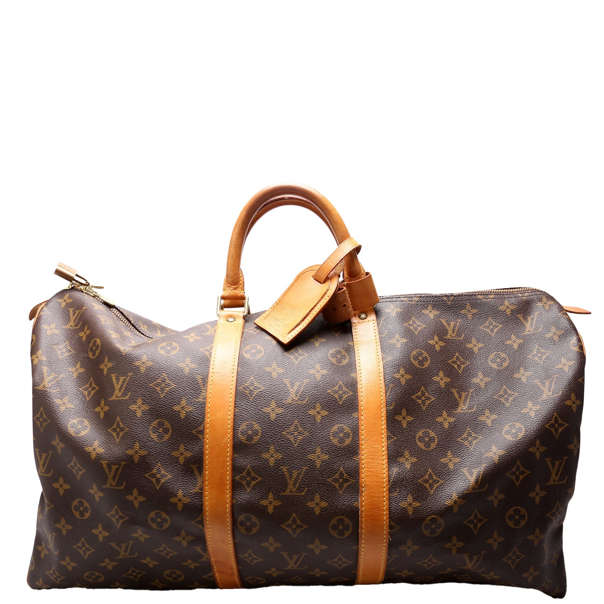 Louis Vuitton Keepall 55 Monogram Travel Bag Monogram 18