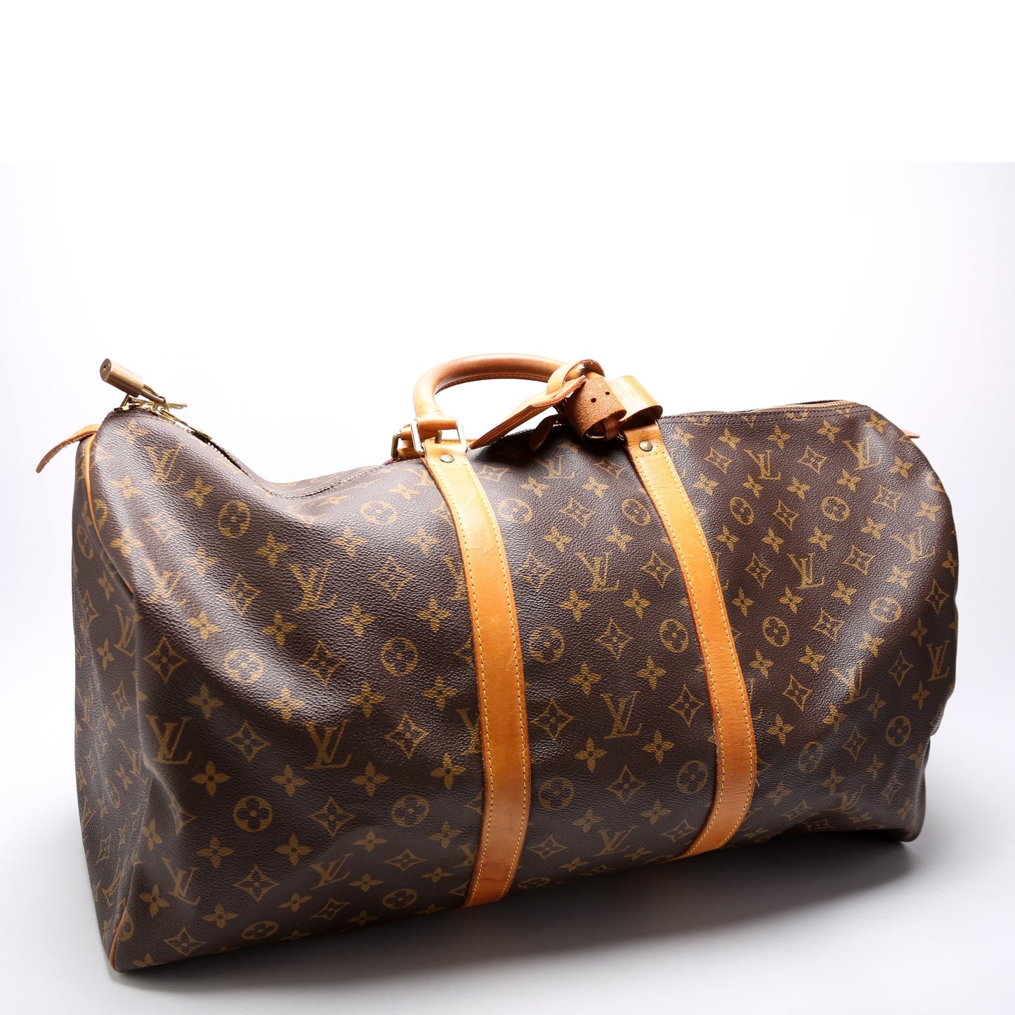 Louis Vuitton Keepall 55 Monogram Travel Bag Monogram 18