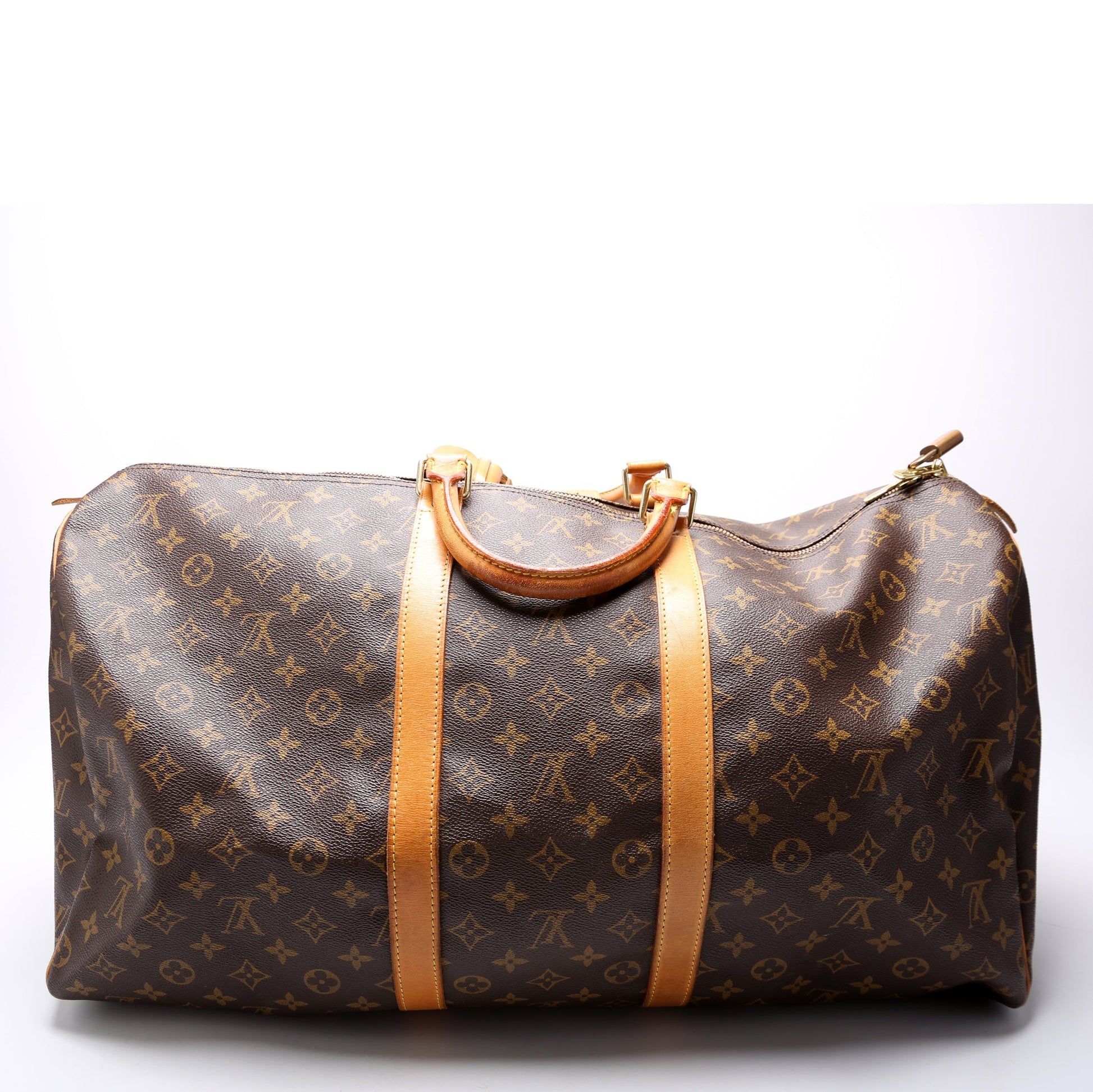 Louis Vuitton Keepall 55 Monogram Travel Bag Monogram 18