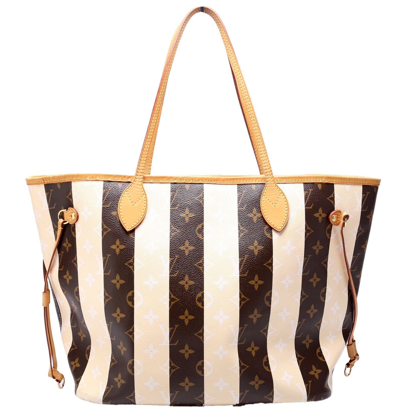 Louis Vuitton Neverfull MM Rayures Monogram Tote Bag