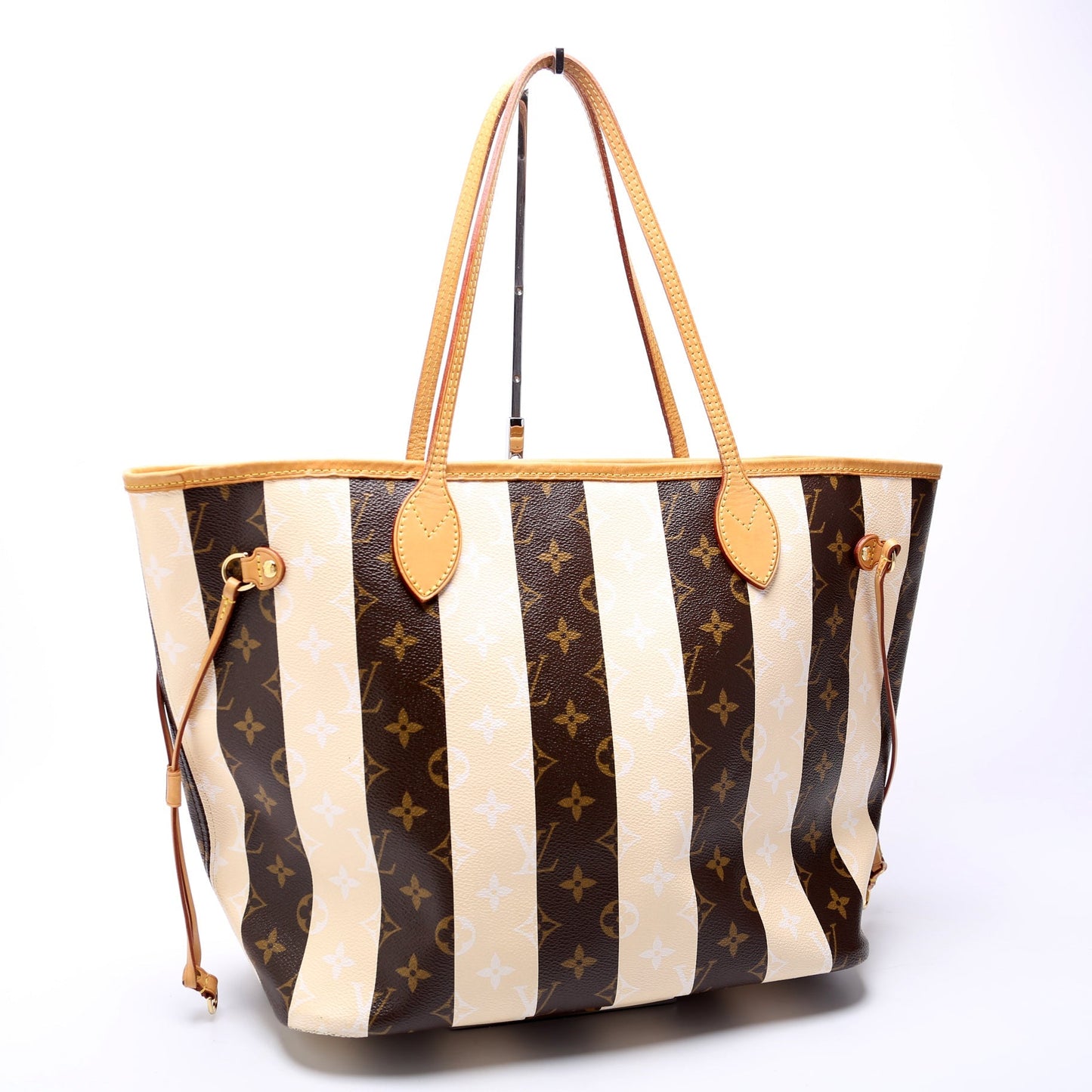 Louis Vuitton Neverfull MM Rayures Monogram Tote Bag