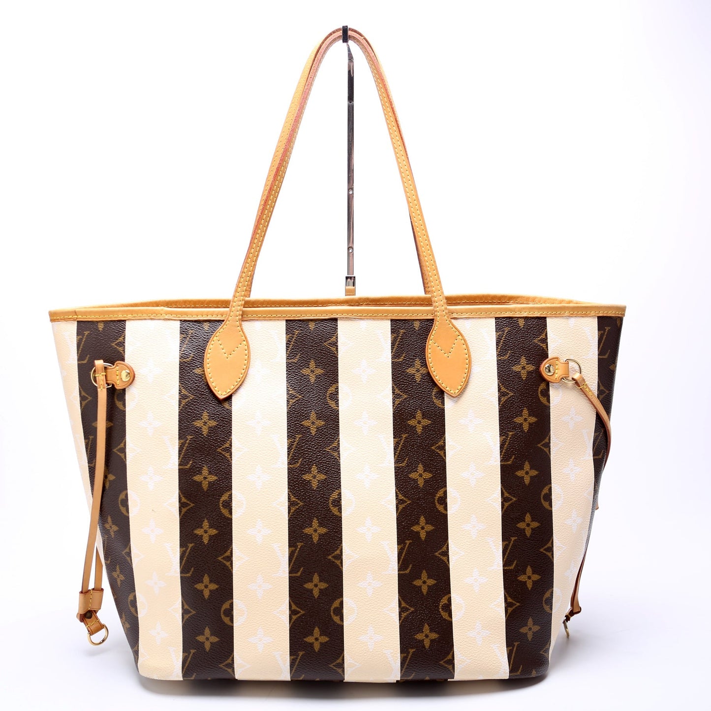 Louis Vuitton Neverfull MM Rayures Monogram Tote Bag