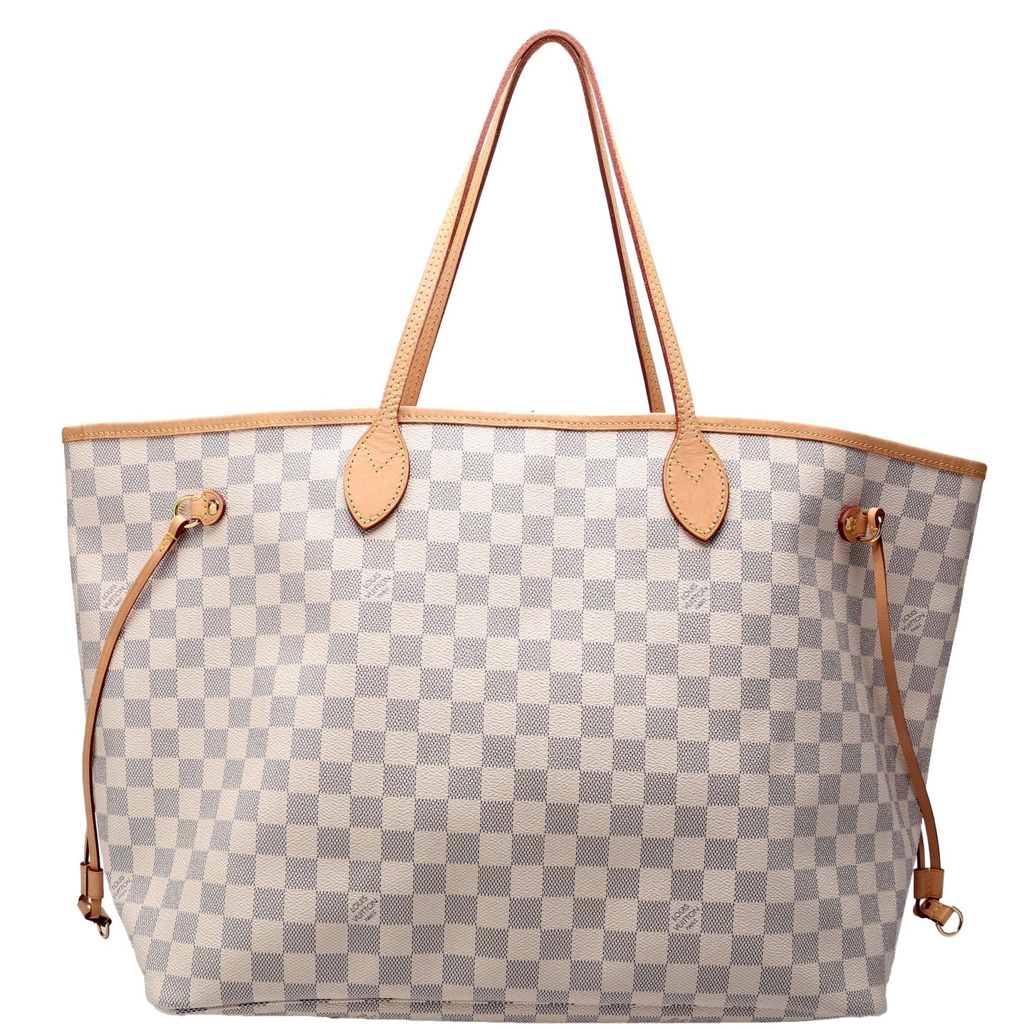 Louis Vuitton Neverfull GM Azur Damier Tote Bag Azur 10