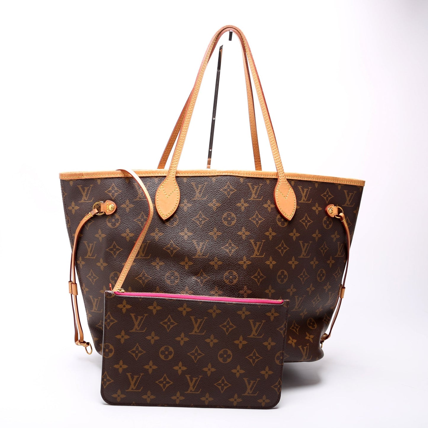 Louis Vuitton Neverfull MM Monogram Wallet Case Mm Monogram
