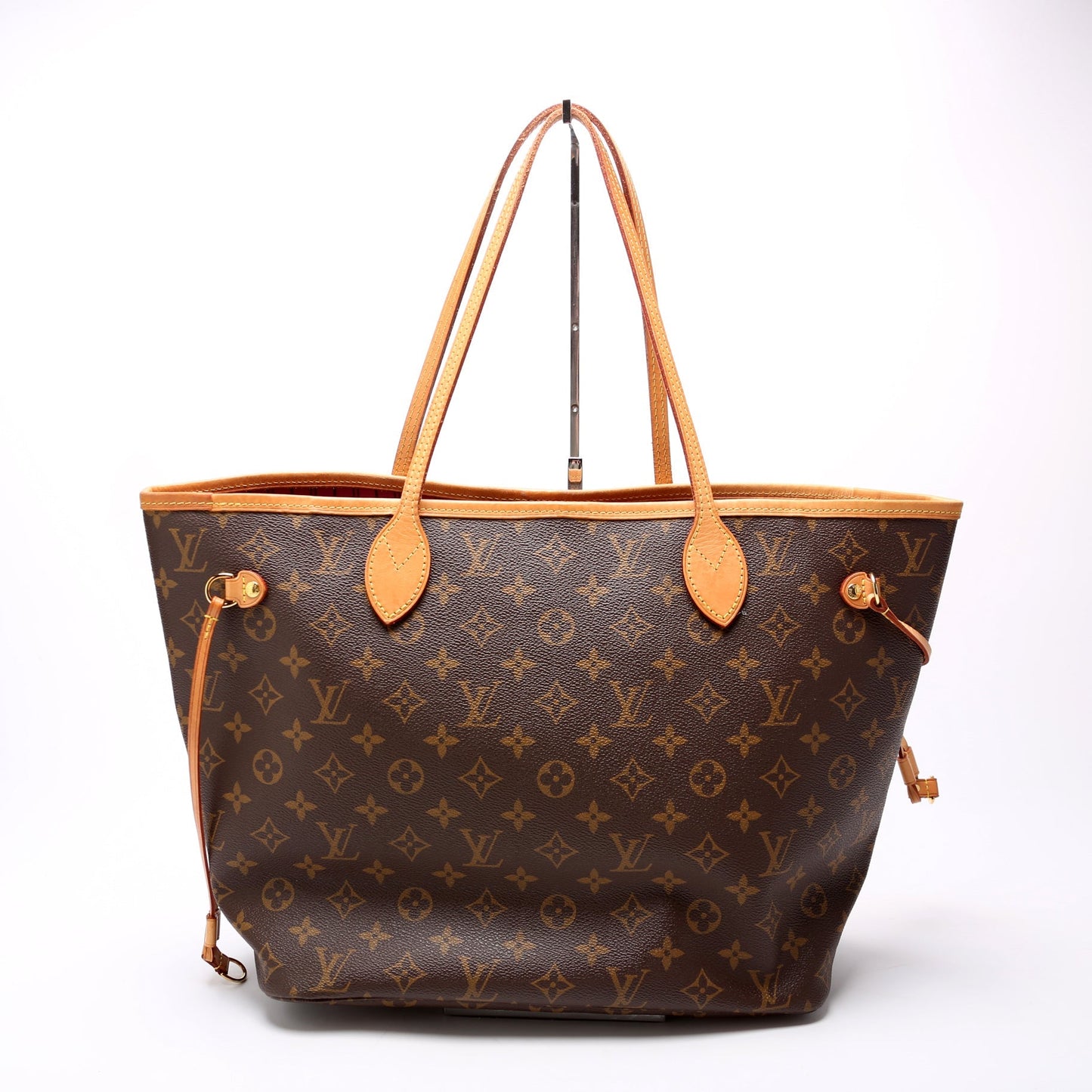 Louis Vuitton Neverfull W MM Monogram Wallet Case Monogram 43