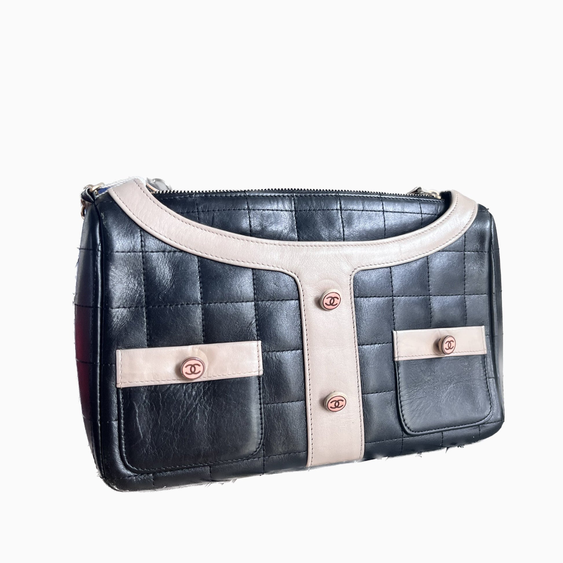 Chanel Ltd Ed Mademoiselle Jacket Leather Apparel