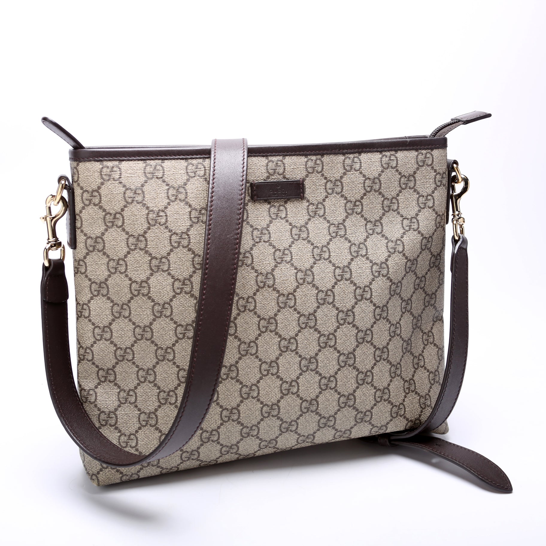 Gucci GG Canvas Crossbody Bag Crossbody 13