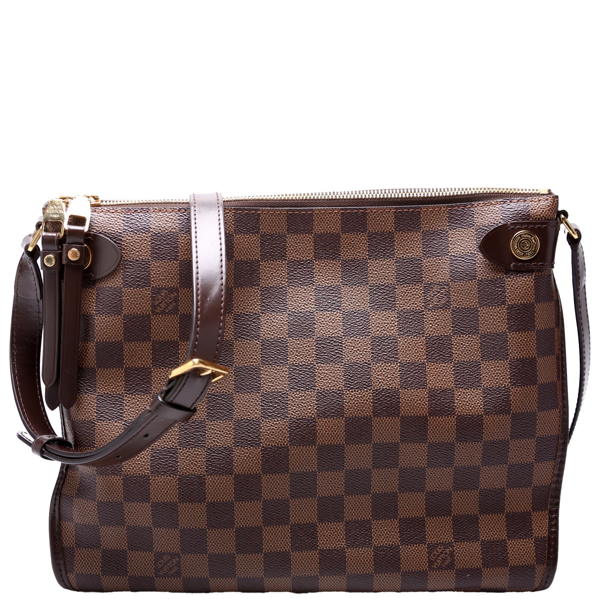 Louis Vuitton Duomo Messenger Ebene Damier Crossbody Bag Ebene 1
