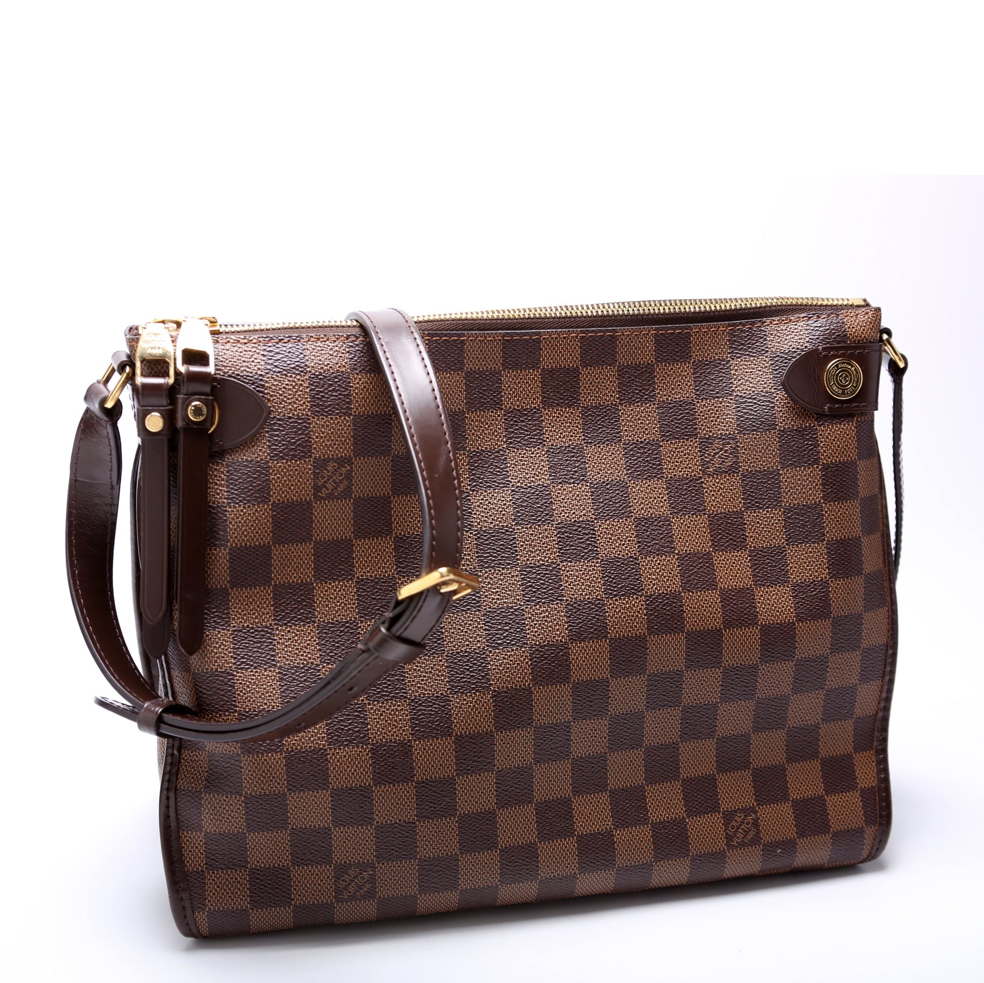 Louis Vuitton Duomo Messenger Ebene Damier Crossbody Bag Ebene 1