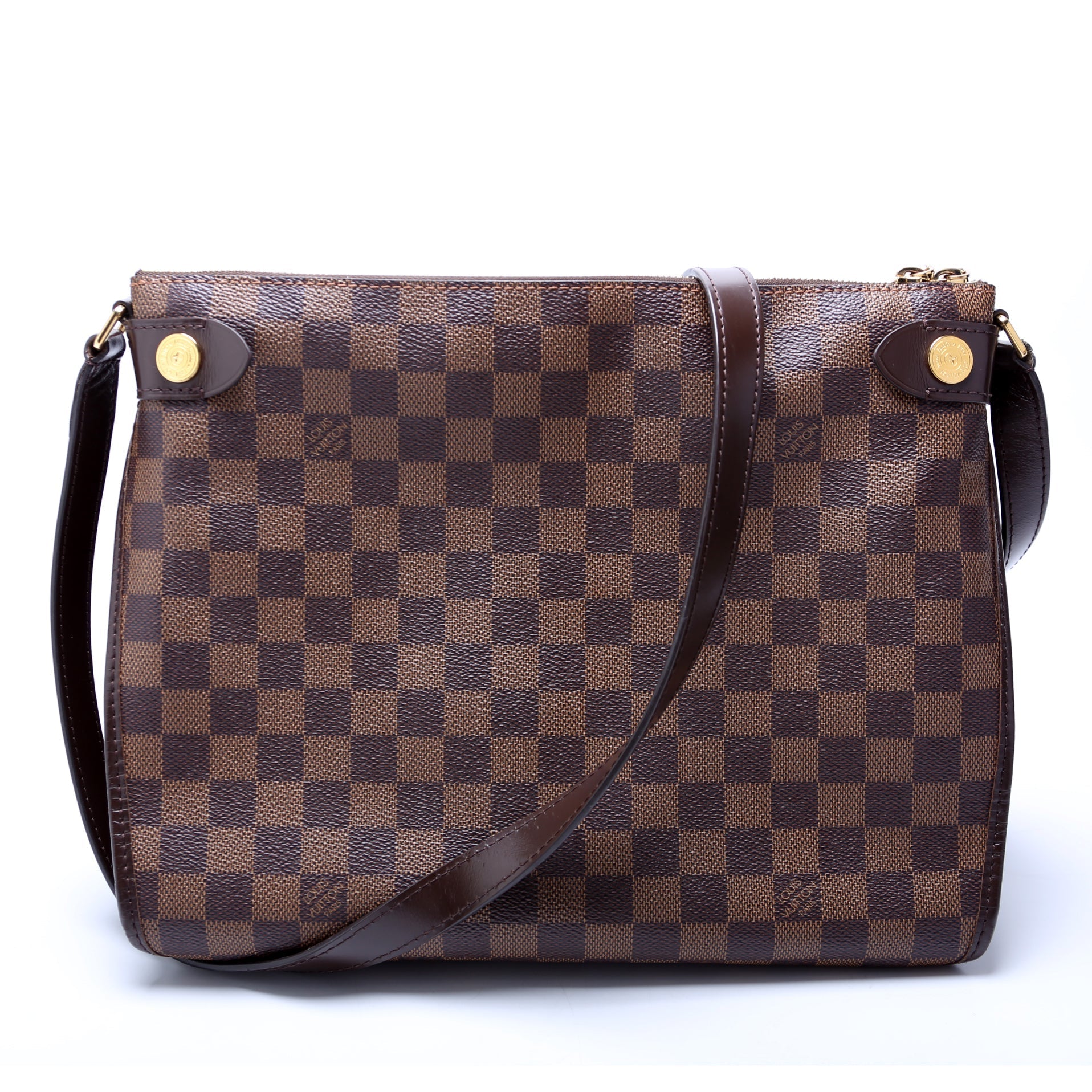 Louis Vuitton Duomo Messenger Ebene Damier Crossbody Bag Ebene 1