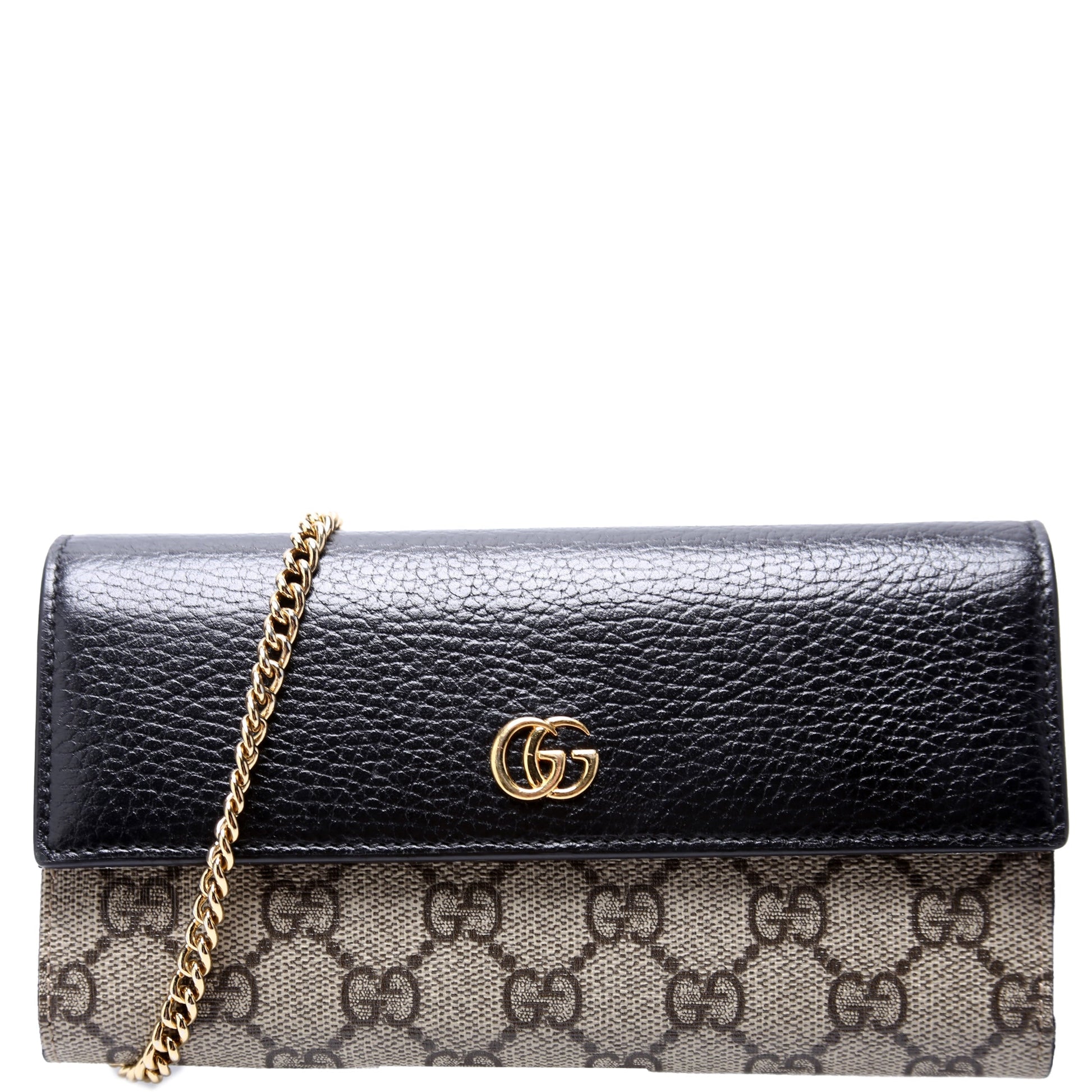 Gucci GG Marmont Chain Wallet Case Wallet 3