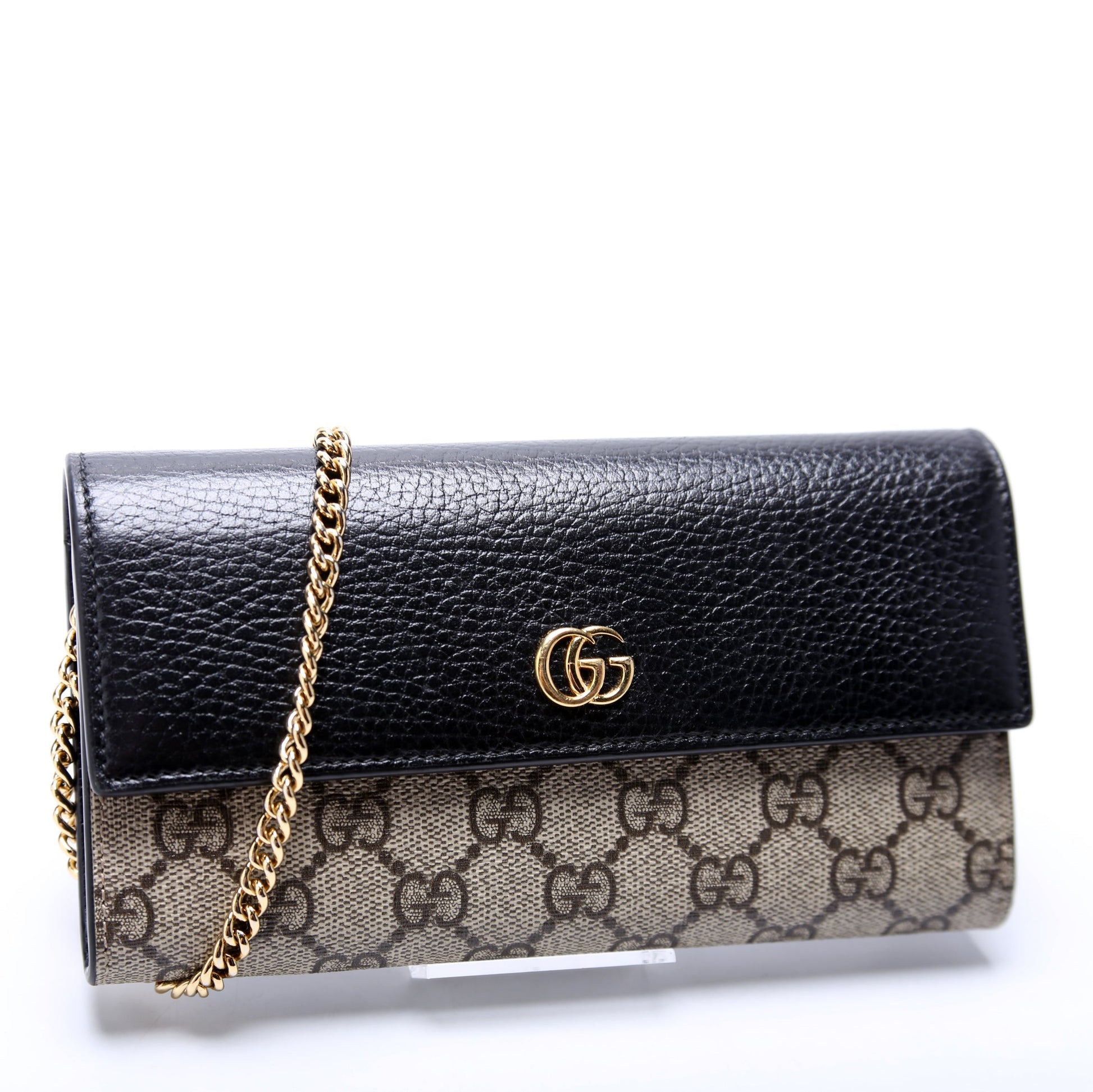 Gucci GG Marmont Chain Wallet Case Wallet 3