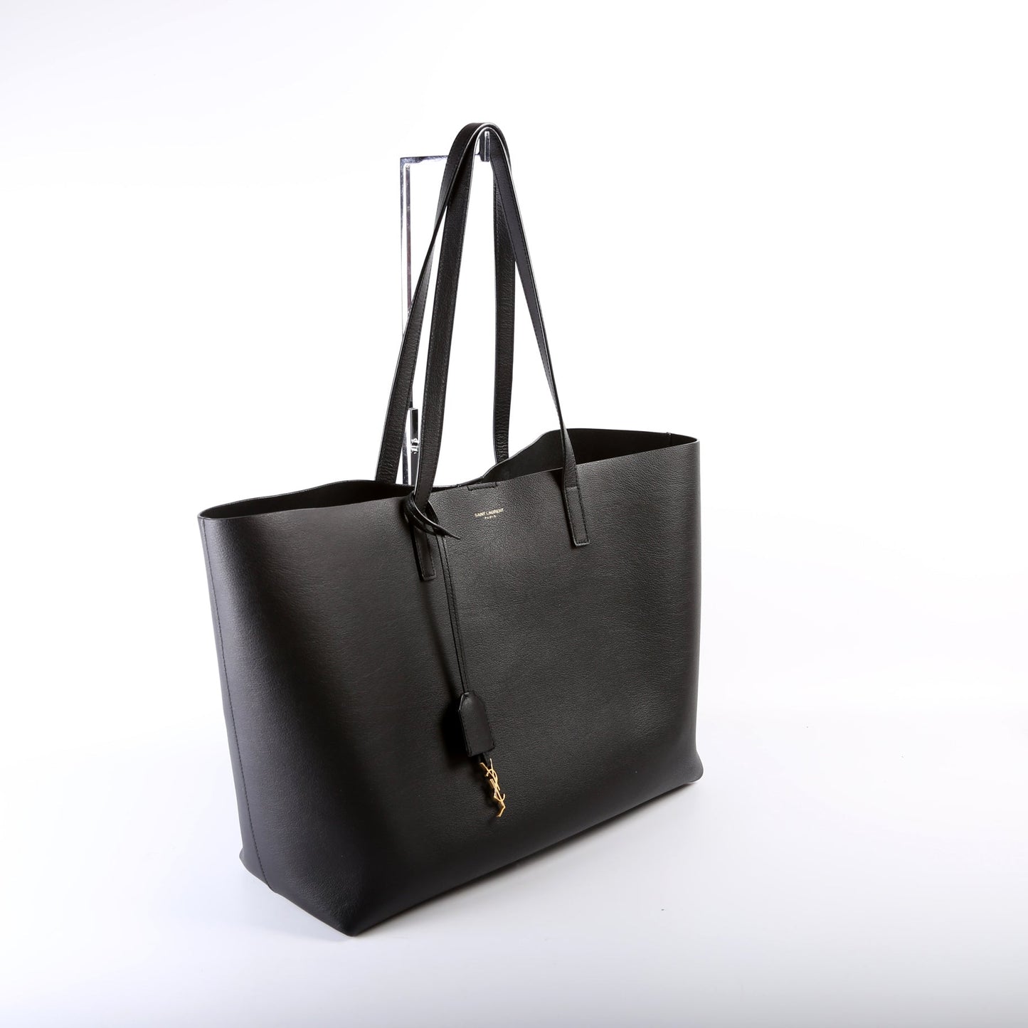 YSL Saint Laurent Saint Laurent Shopping East West Supple Bag Leather Travel Bag