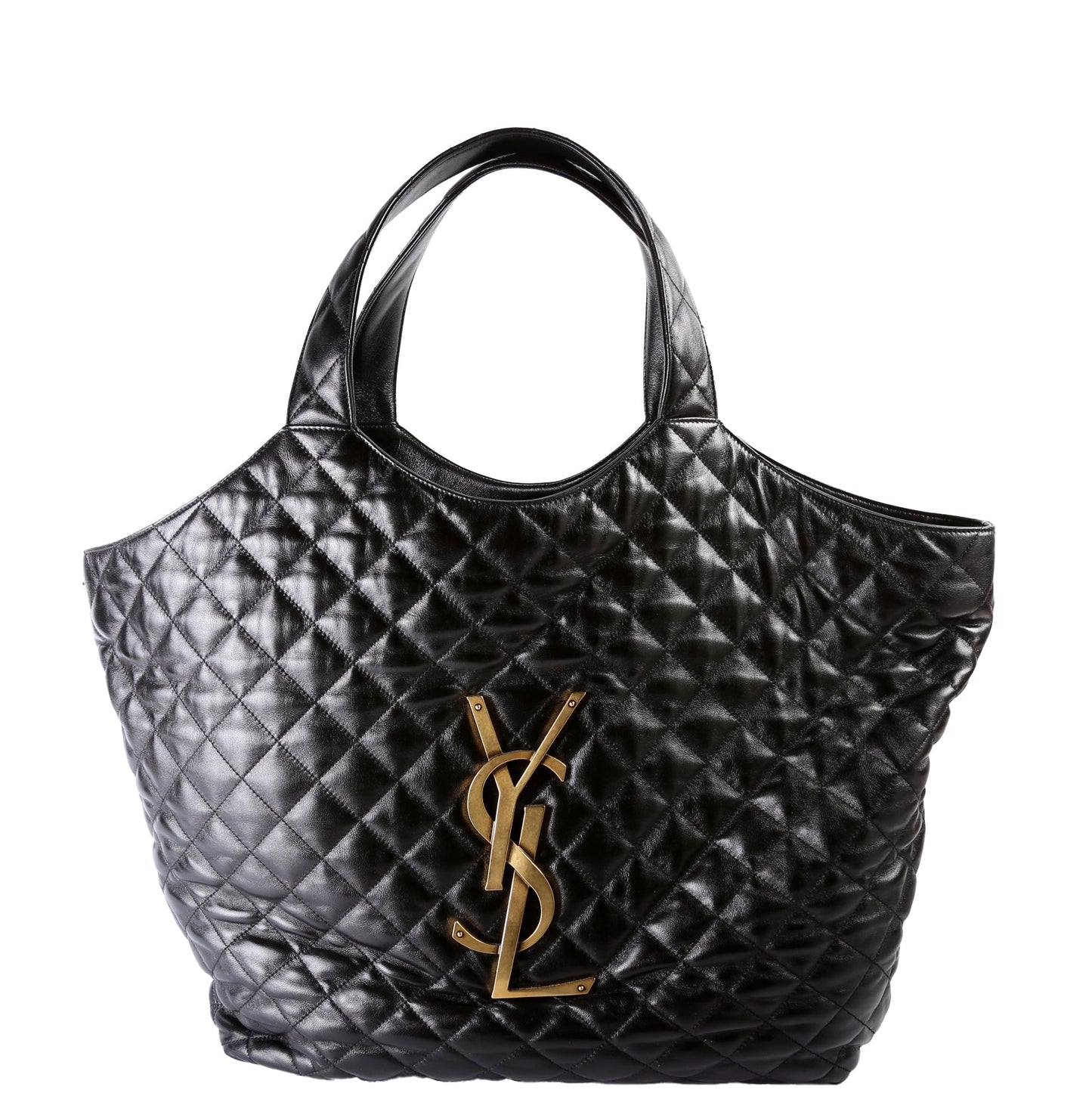 YSL Saint Laurent Saint Laurent Maxi Icare Shopping Bag Travel Bag