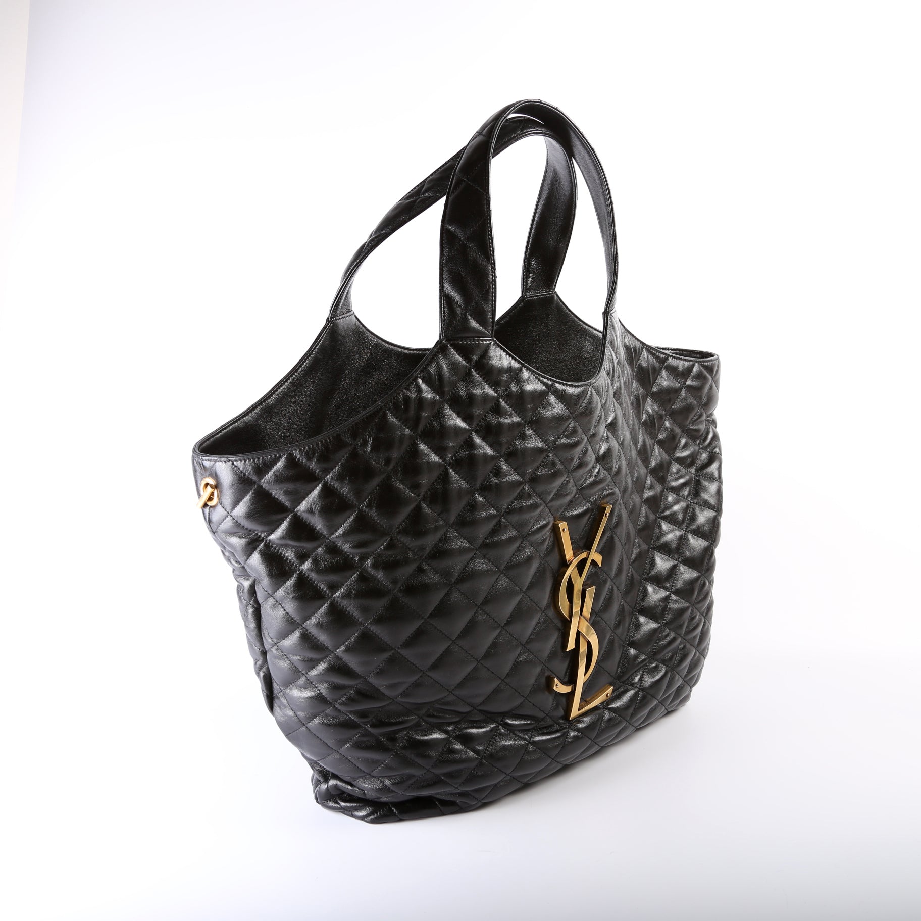 YSL Saint Laurent Saint Laurent Maxi Icare Shopping Bag Travel Bag