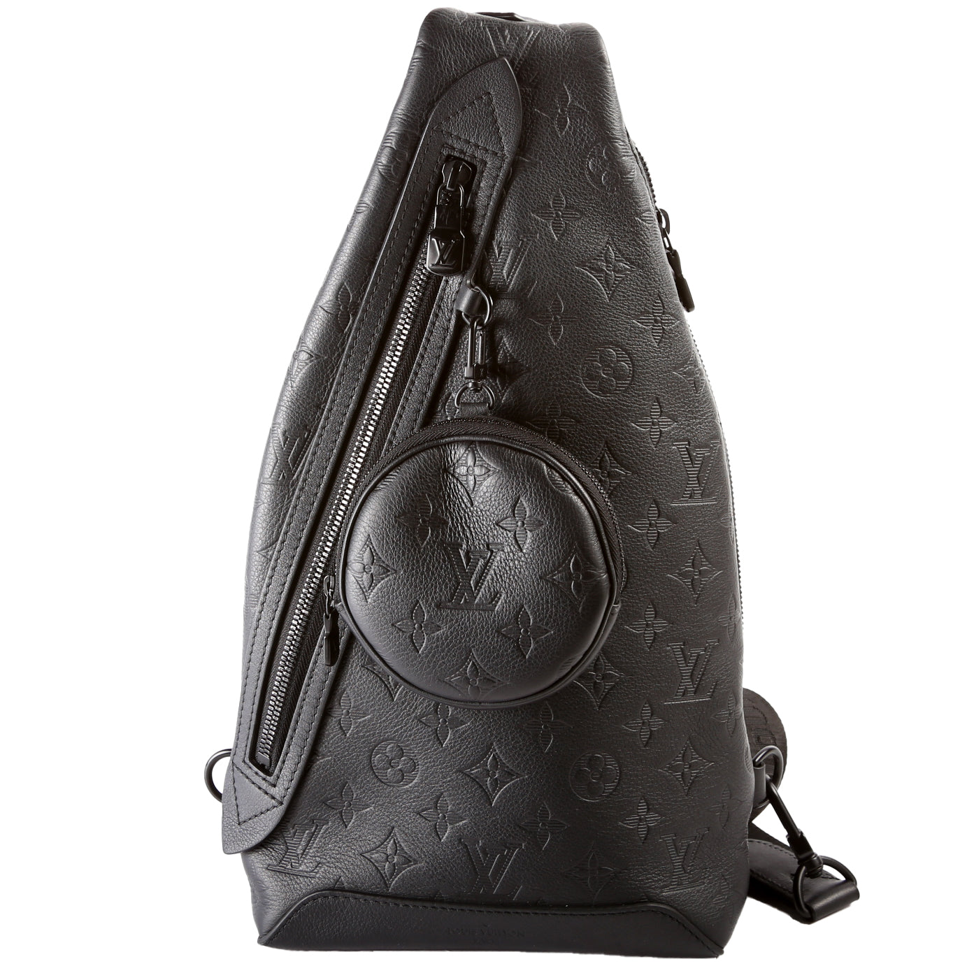 Louis Vuitton Duo Slingbag Shadow Monogram Crossbody Bag