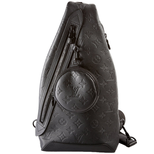 Louis Vuitton Duo Slingbag Shadow Monogram Crossbody Bag