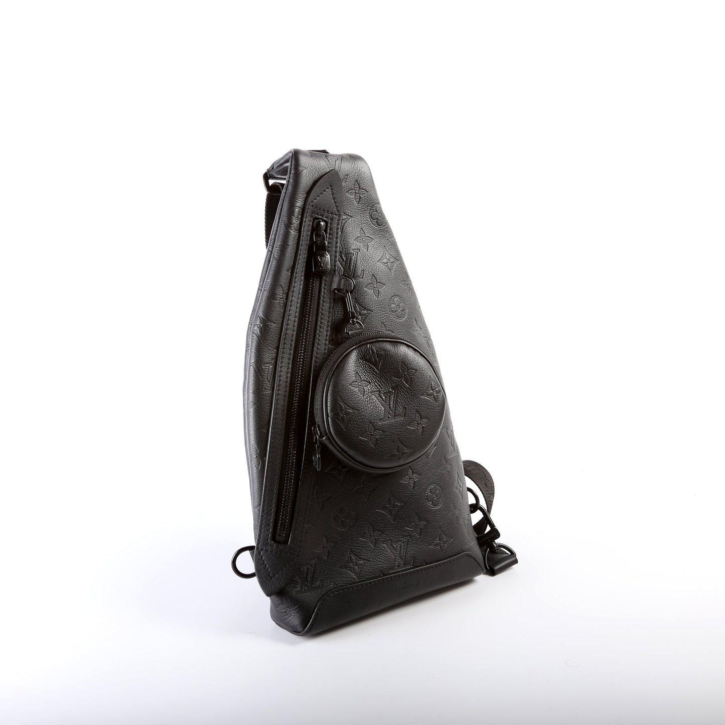 Louis Vuitton Duo Slingbag Shadow Monogram Crossbody Bag