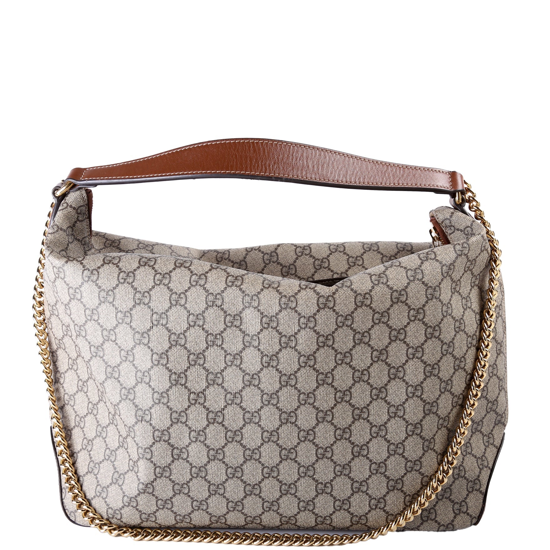 Gucci GG Supreme Shoulder Bag Hobo 2