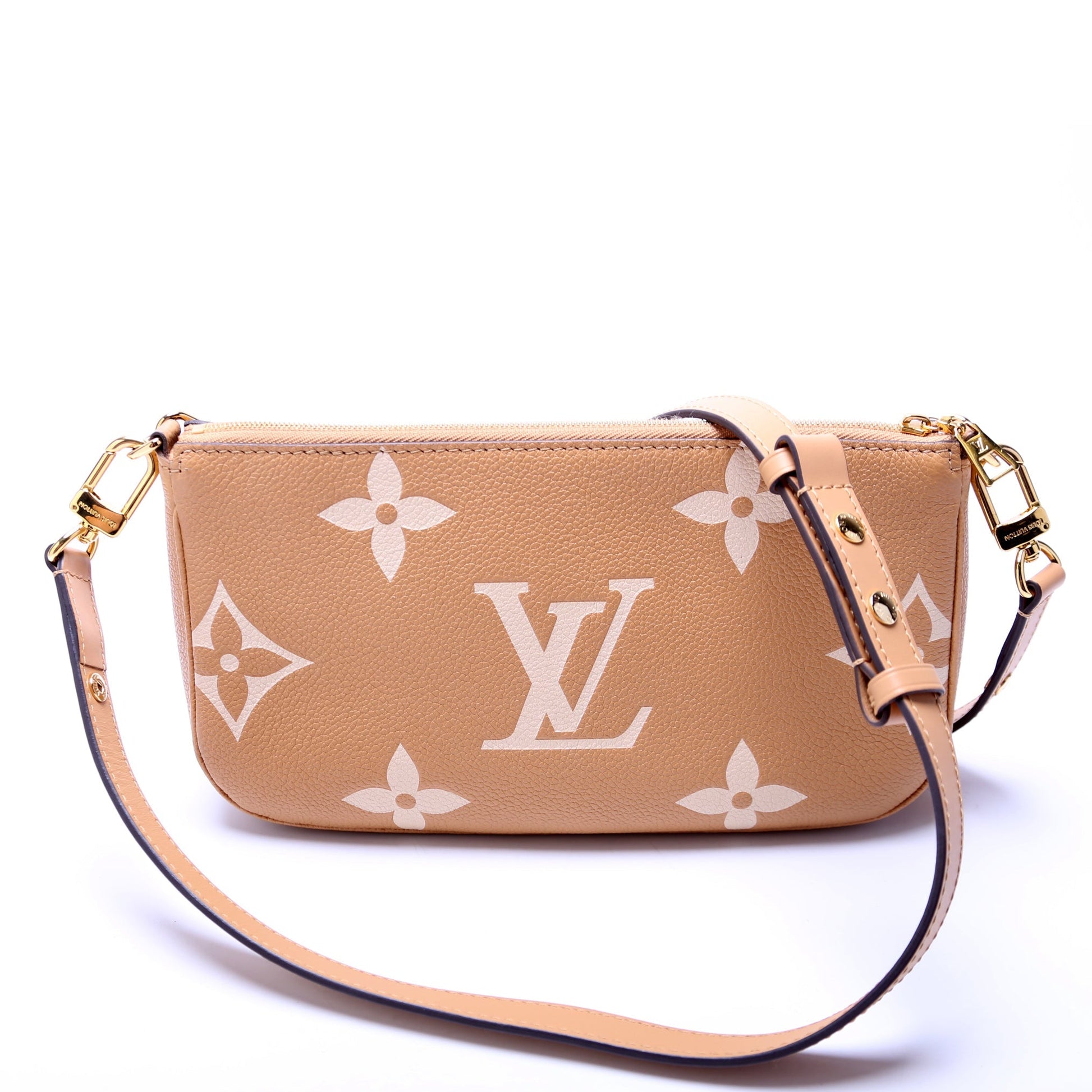 Louis Vuitton Multi Pochette Bicolor Empreinte Clutch Bag Empreinte 5