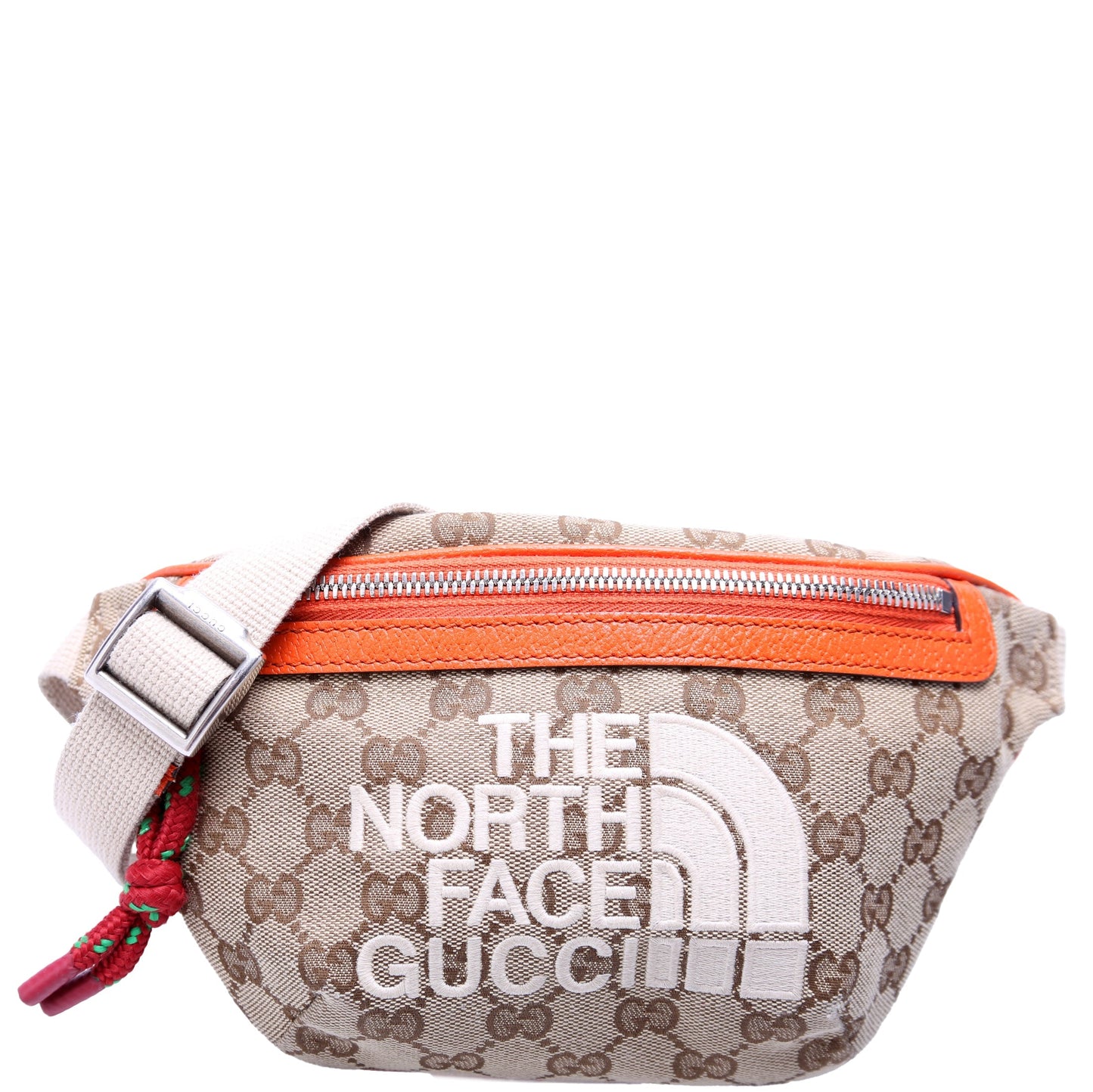 Gucci North Face GG Canvas Belt