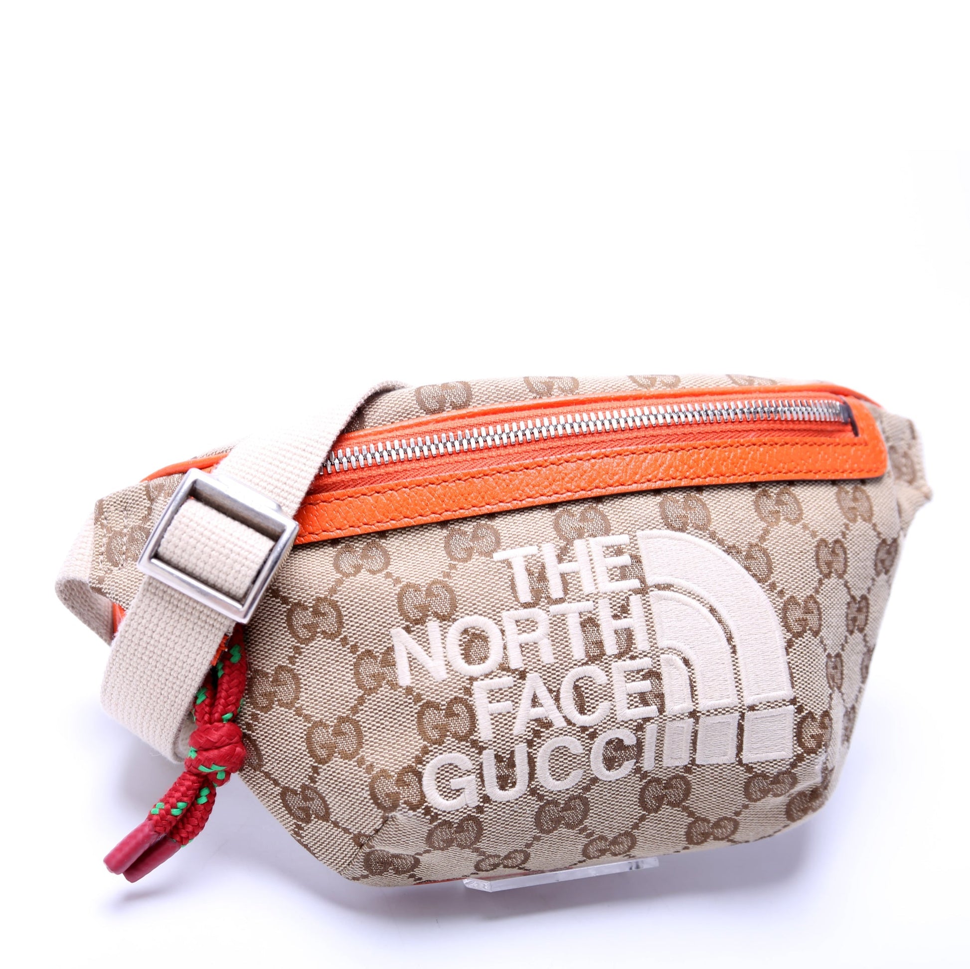 Gucci North Face GG Canvas Belt