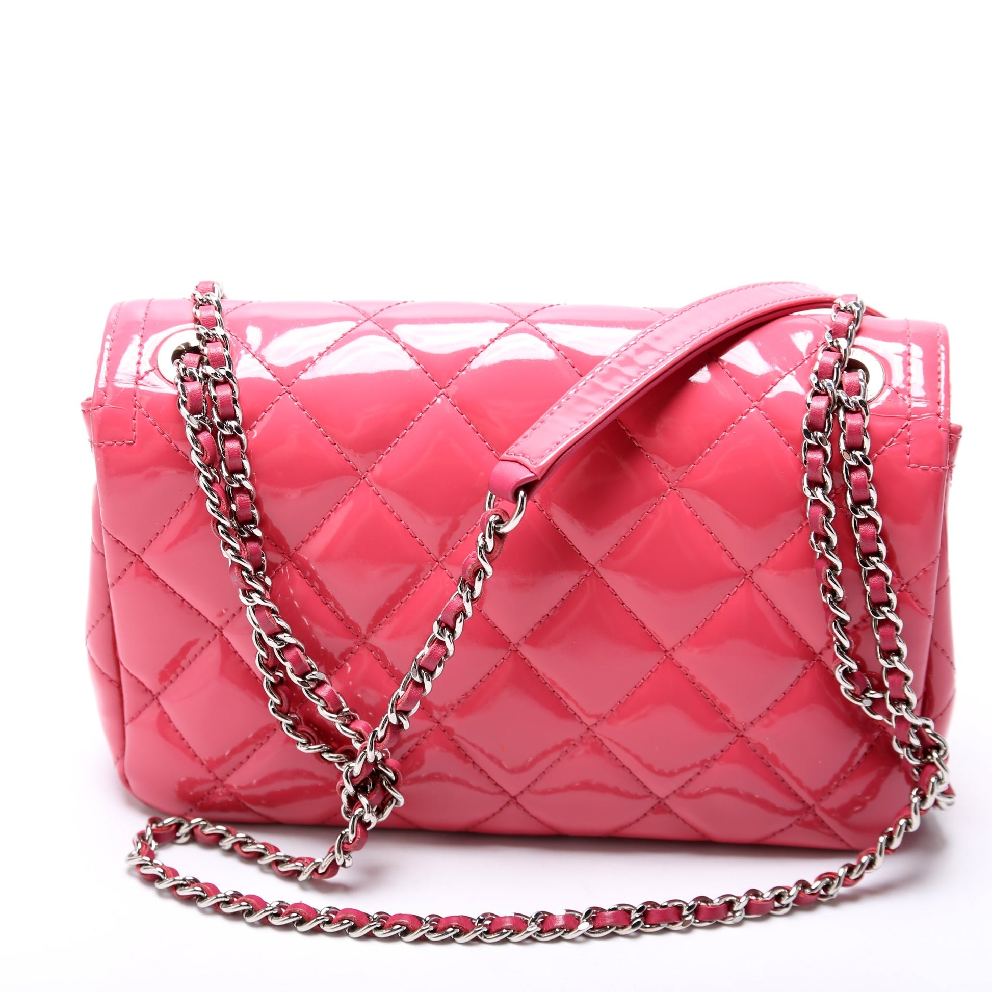 Chanel Coco Shine Flap Patent 20M Small Handbag 20M 1