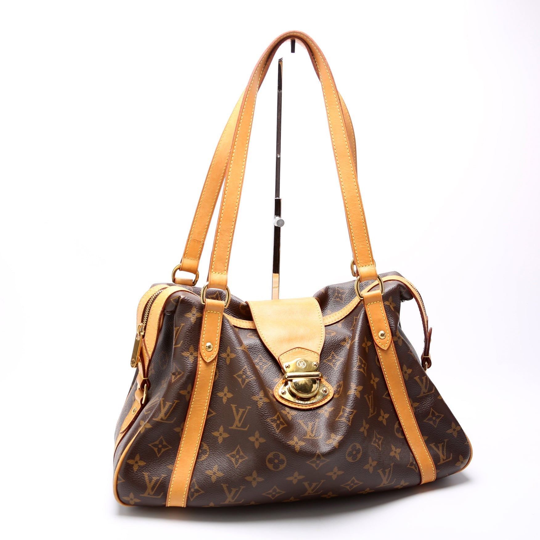 Louis Vuitton Stresa Monogram PM Handbag Monogram 3