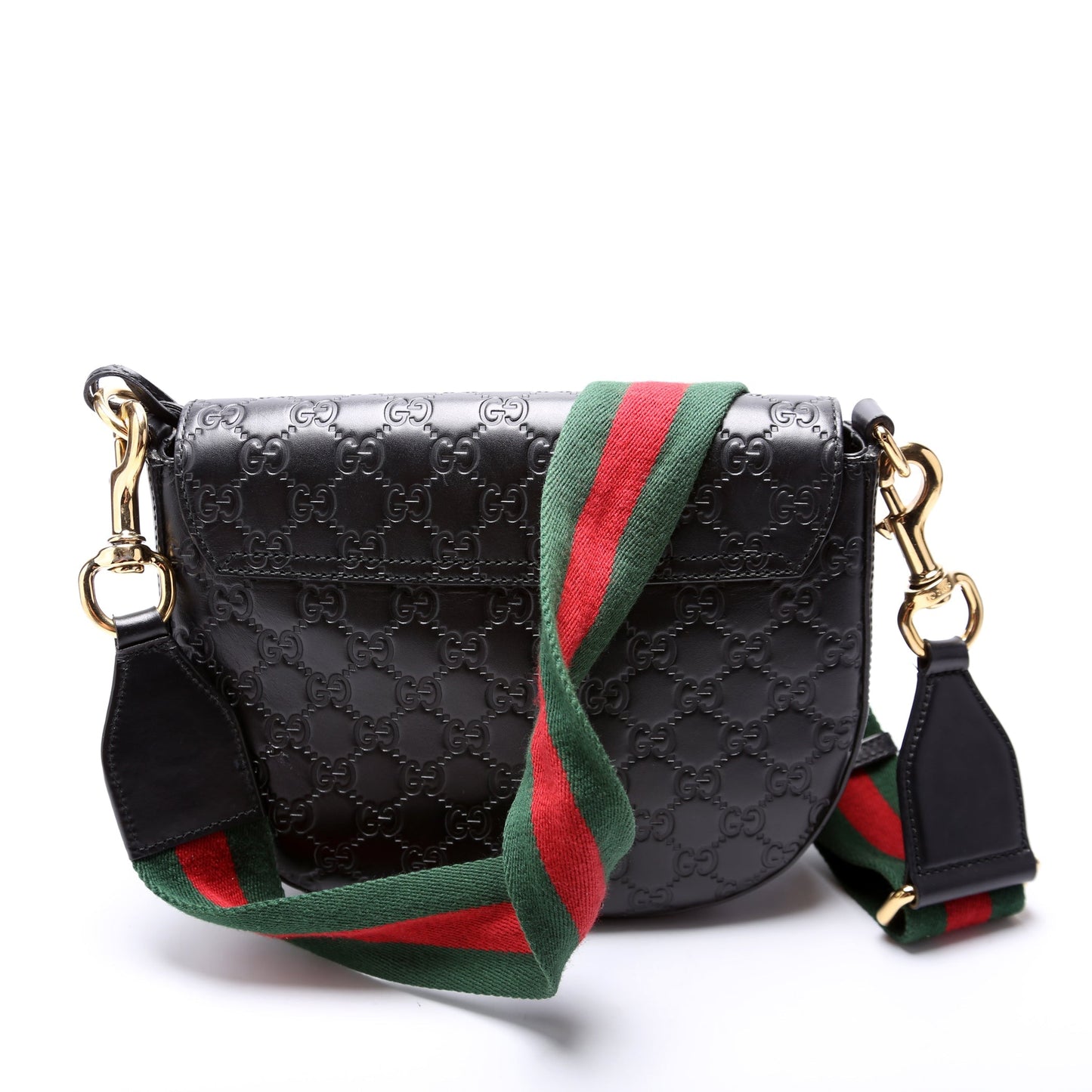 Gucci Padlock Messenger Medium Travel Bag