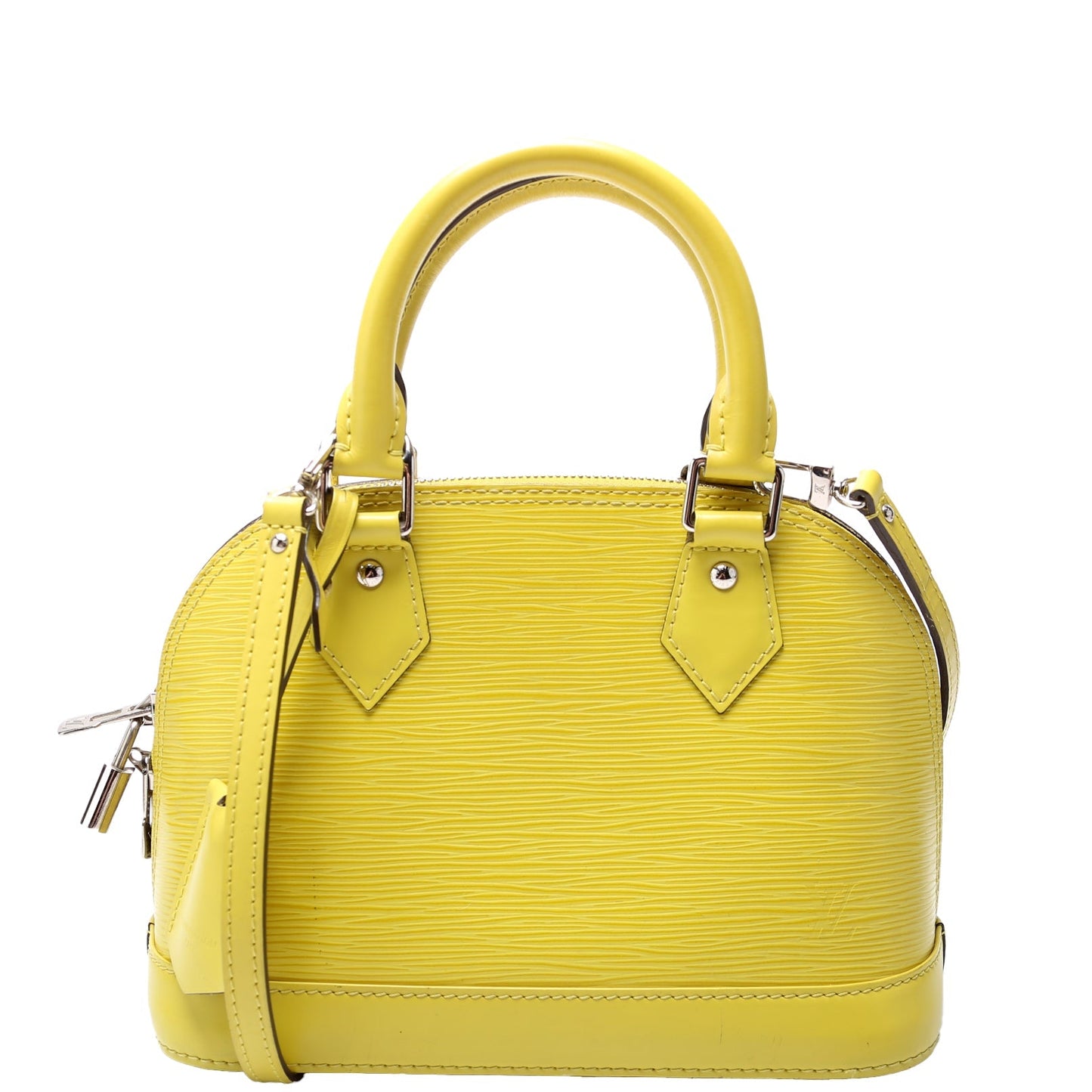 Louis Vuitton Alma BB Epi Handbag Epi 16