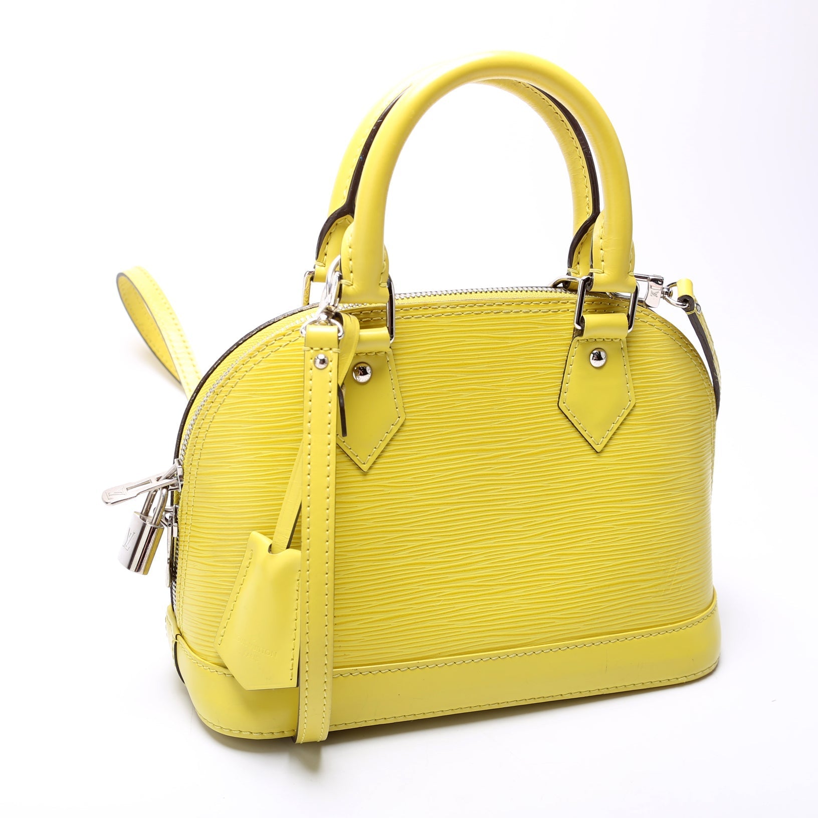 Louis Vuitton Alma BB Epi Handbag Epi 16