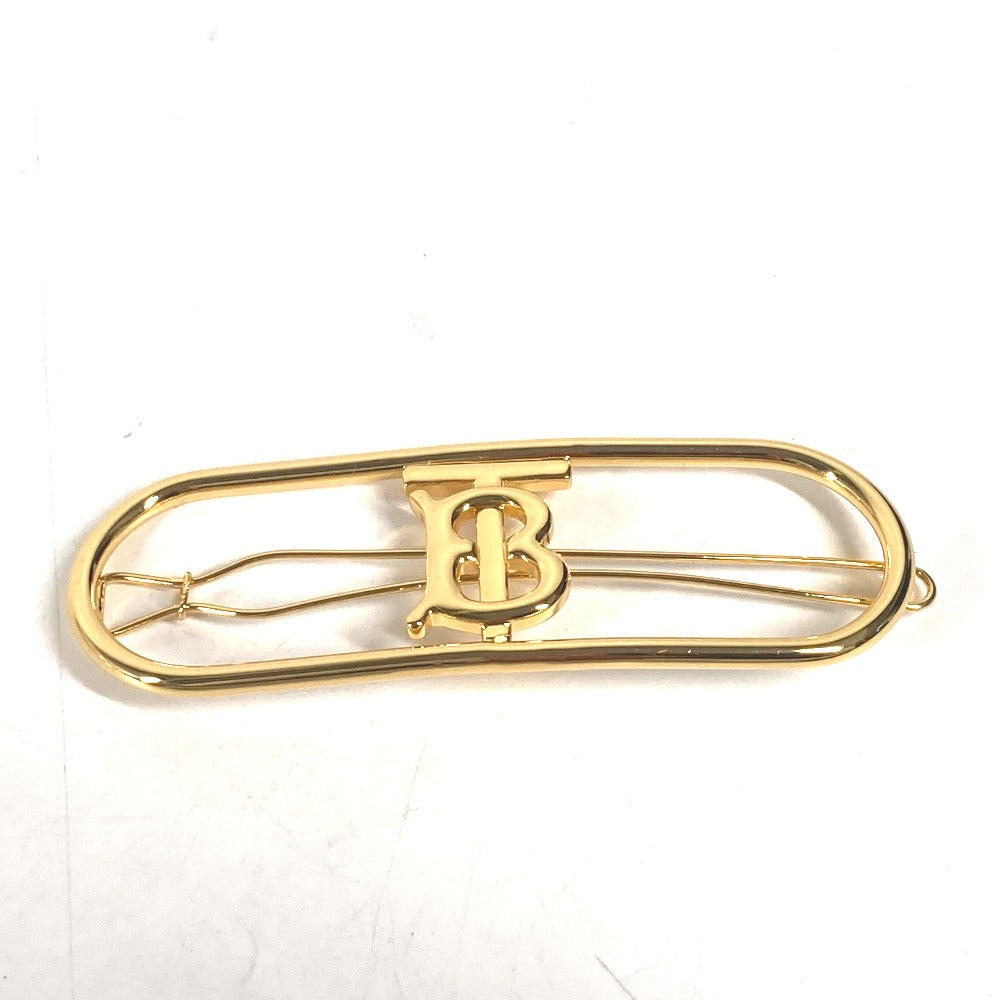 Burberry Valletta Tb Women Handbag Metal Gold Logo Travel Bag